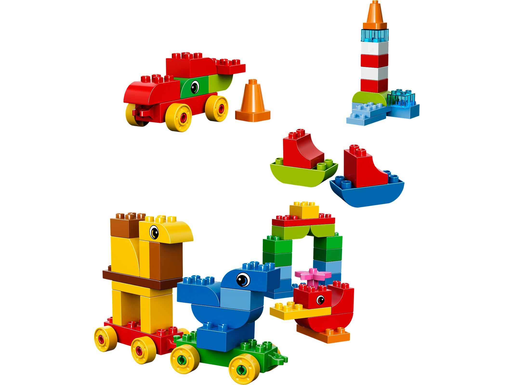 LEGO Maletín Creativo LEGO® DUPLO® (10565)
