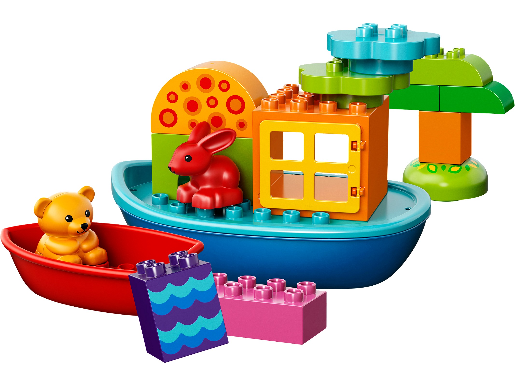 LEGO Set de Construcción de Barcos para Bebés (10567)