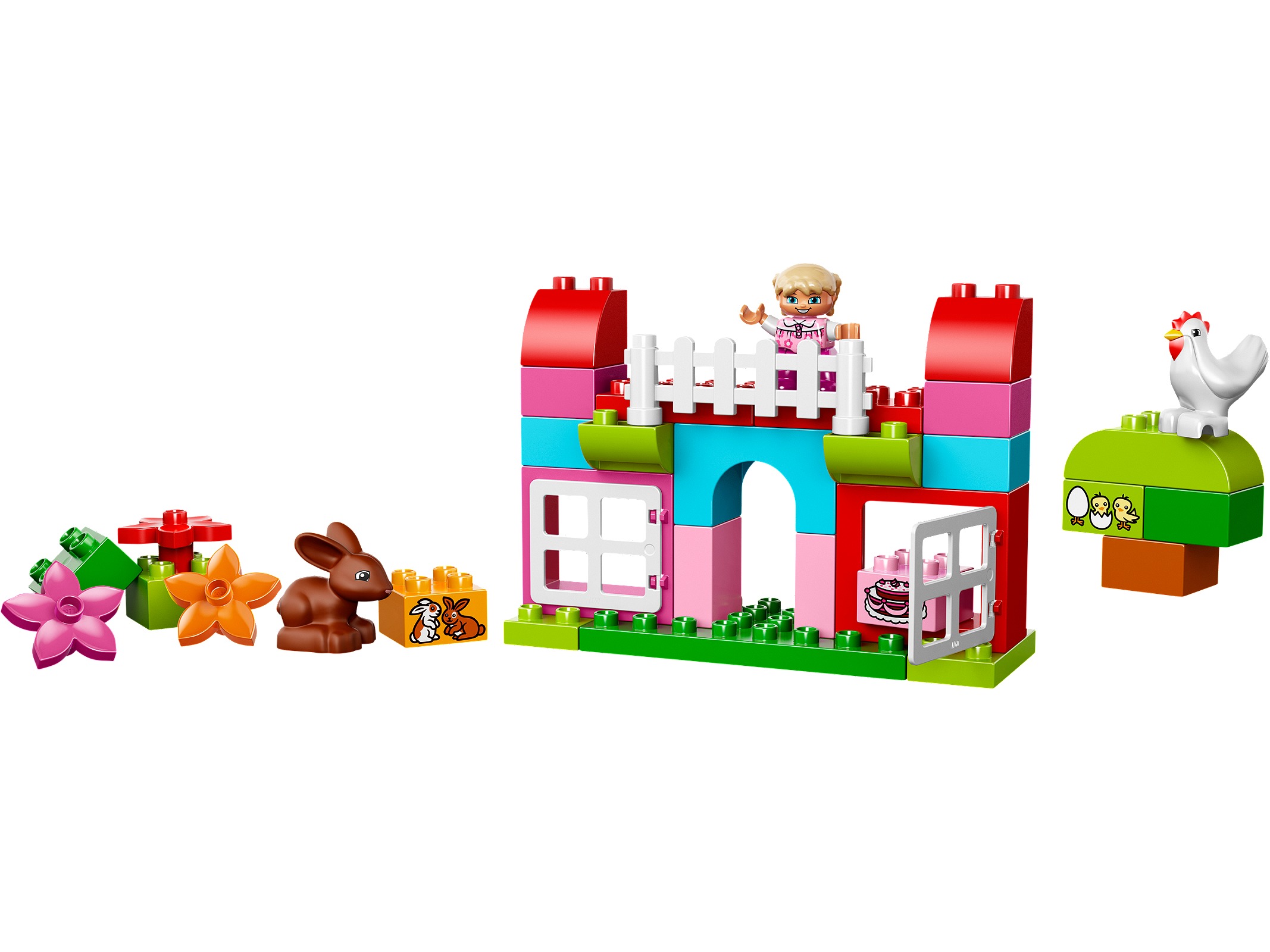 LEGO Caja Rosa de Diversión “Todo en Uno” LEGO® DUPLO® (10571)