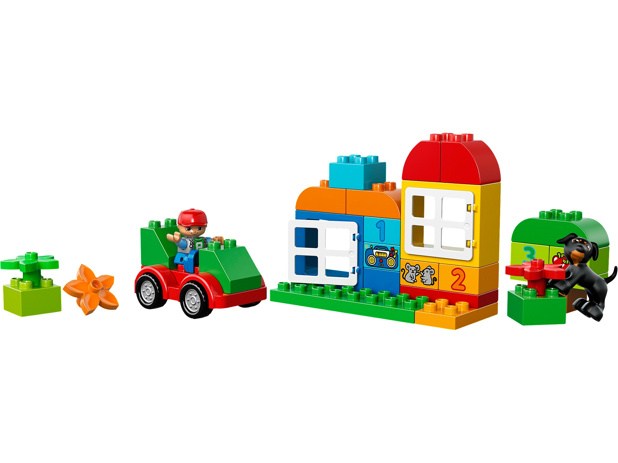 LEGO Caja de Diversión “Todo en Uno” LEGO® DUPLO® (10572)