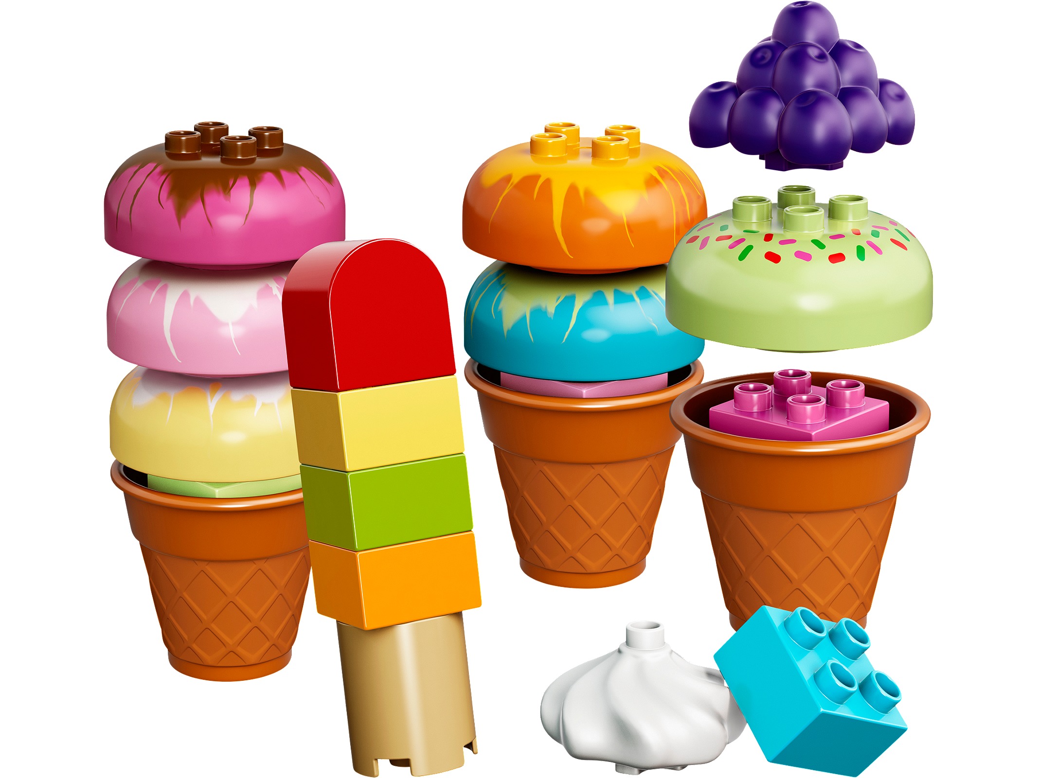 LEGO Helados Creativos (10574)
