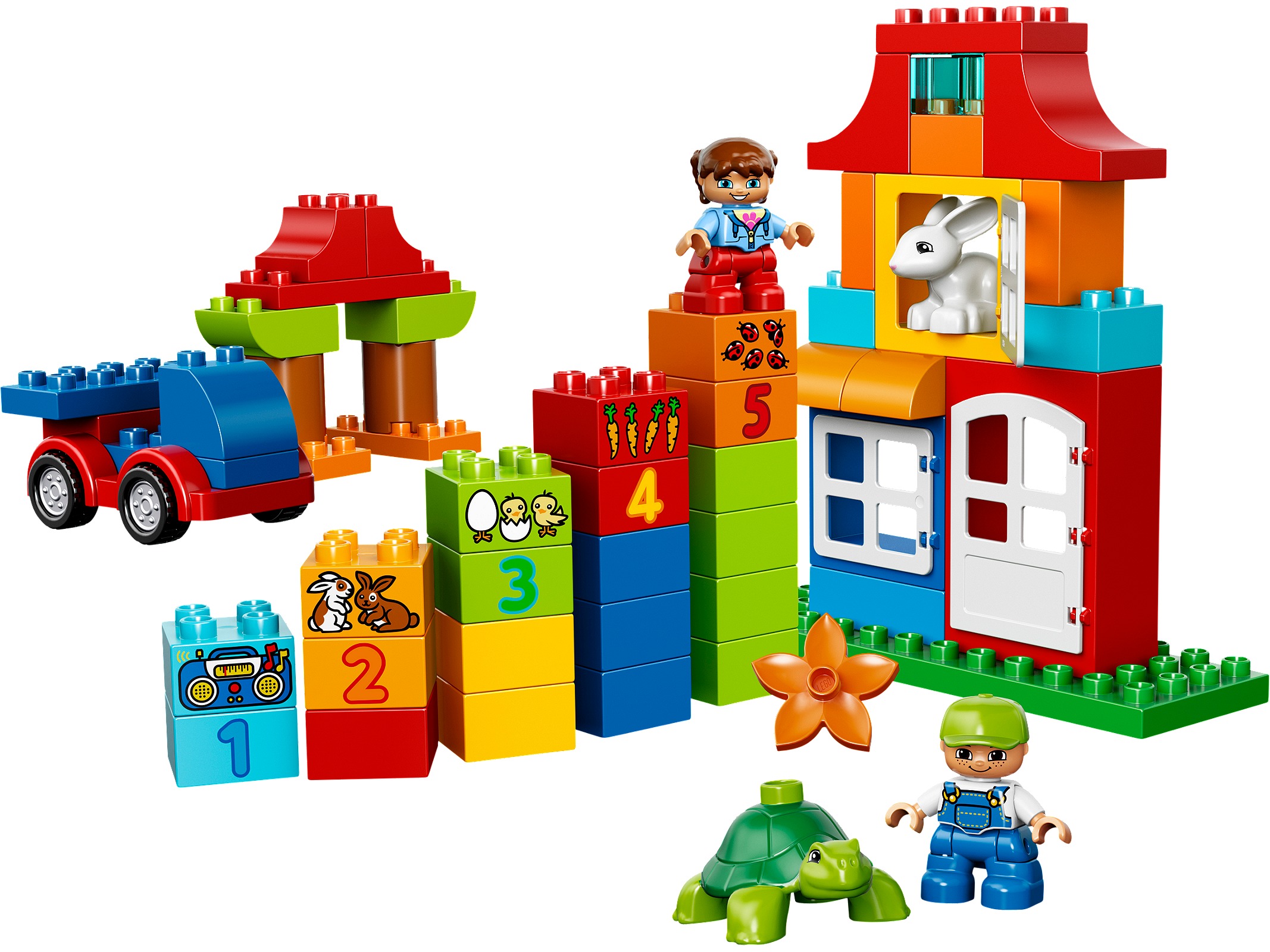 LEGO Caja Divertida Deluxe LEGO® DUPLO® (10580)