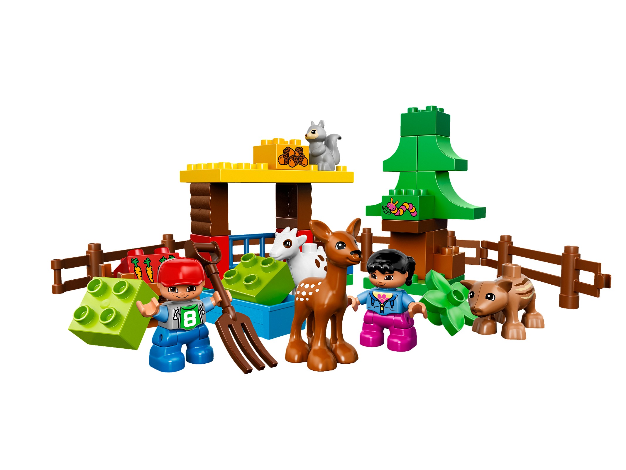 LEGO El Bosque: Animales (10582)