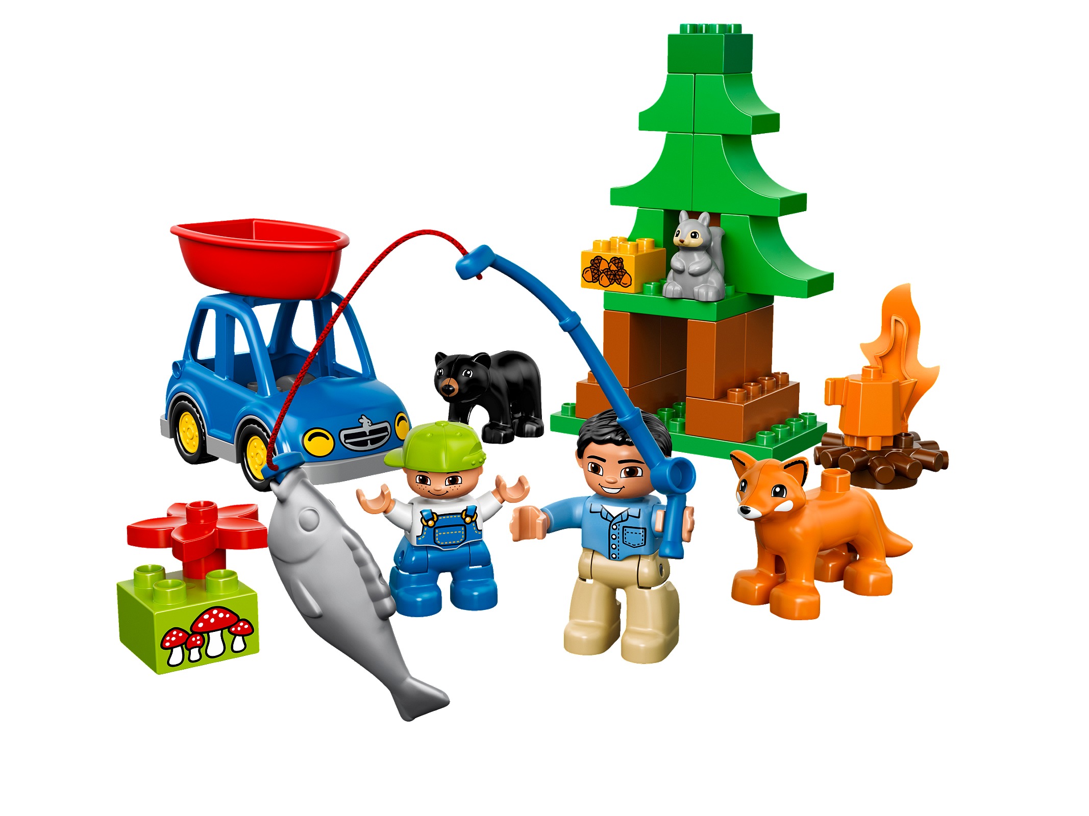 LEGO El Bosque: Vamos a Pescar (10583)