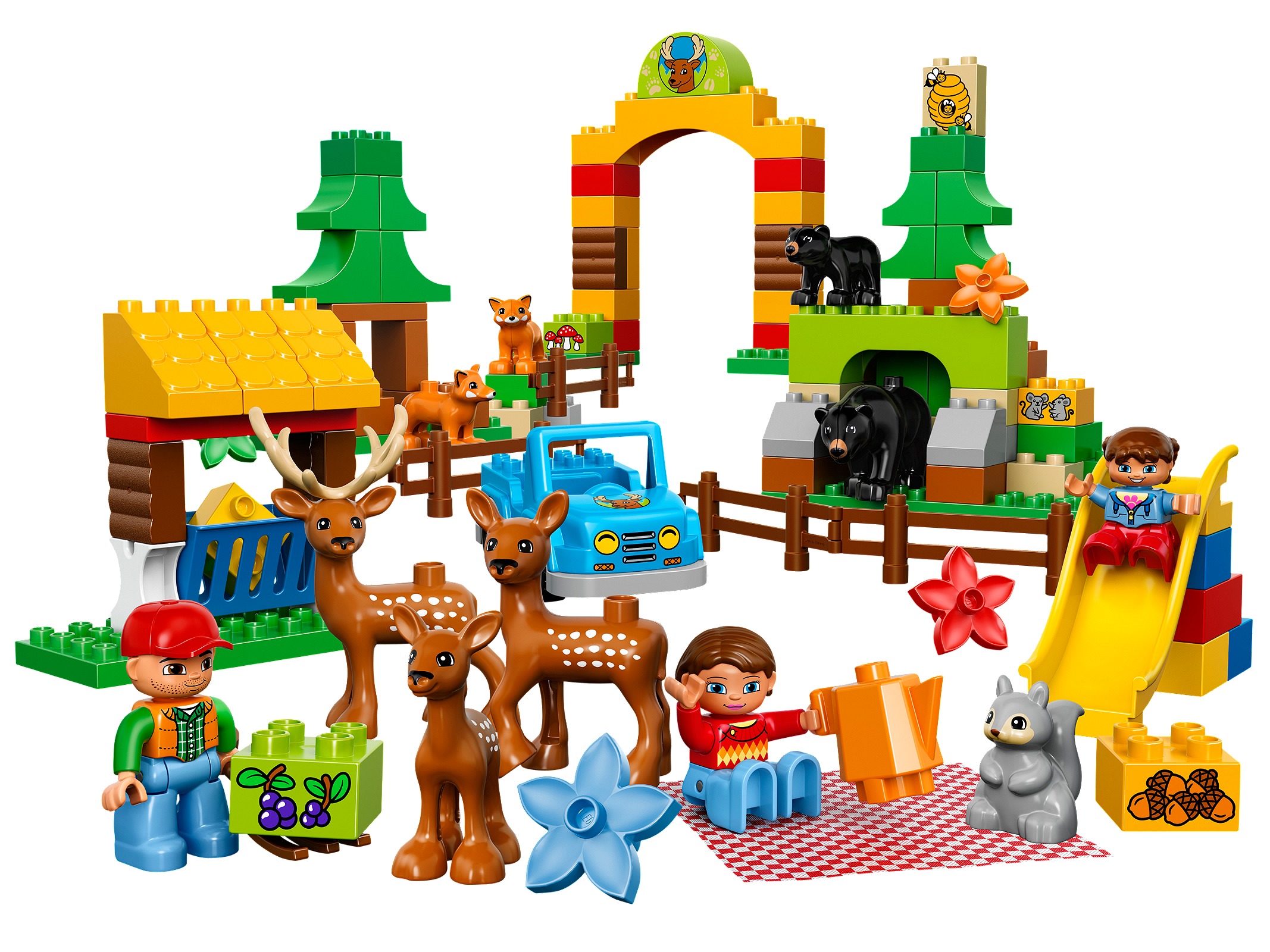 LEGO El Bosque: Parque (10584)