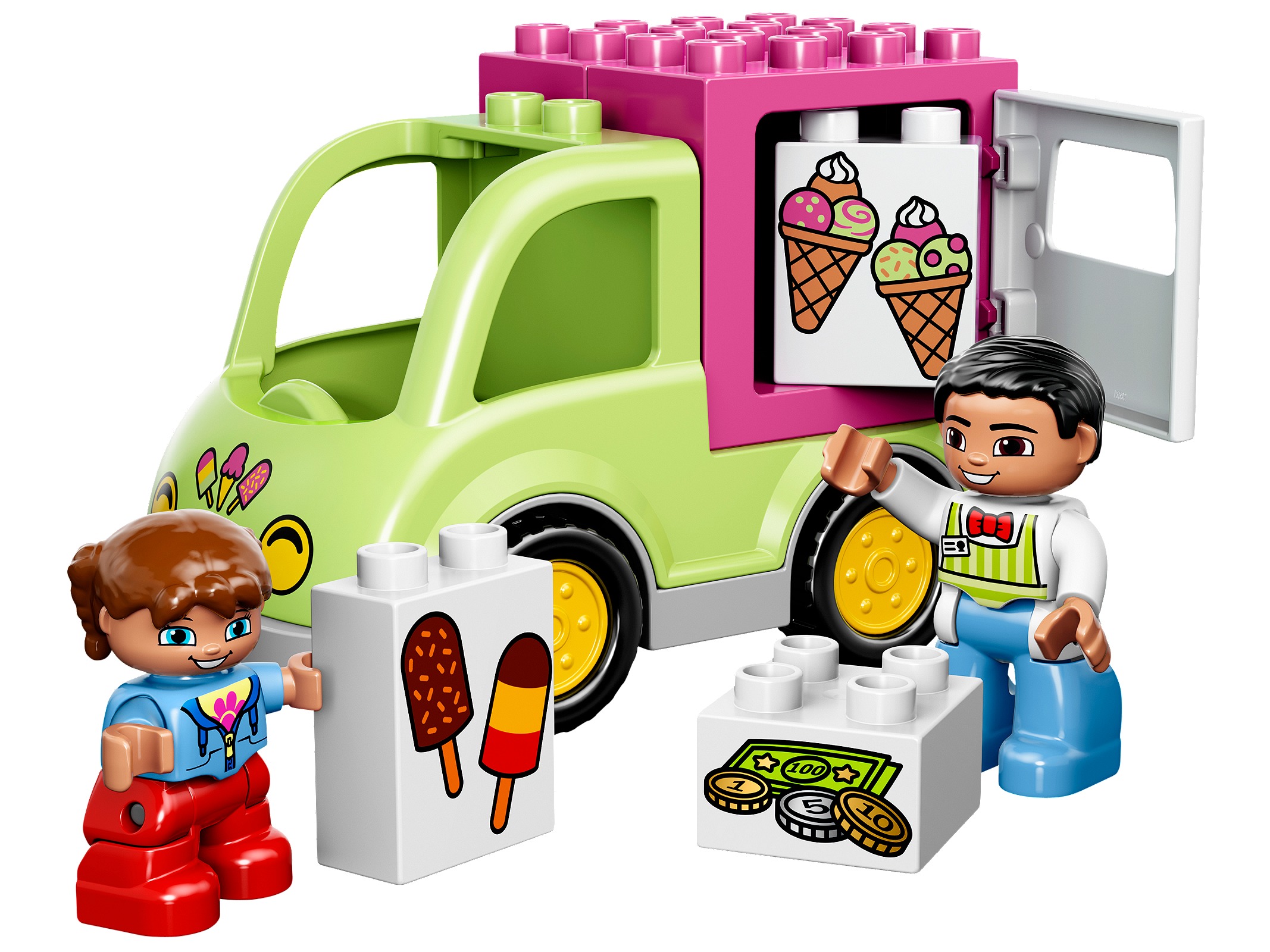 LEGO Ice Cream Truck (10586)