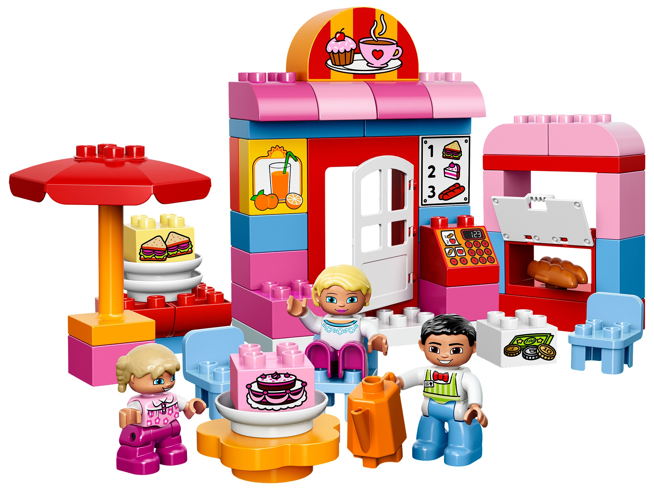 LEGO La Cafetería (10587)