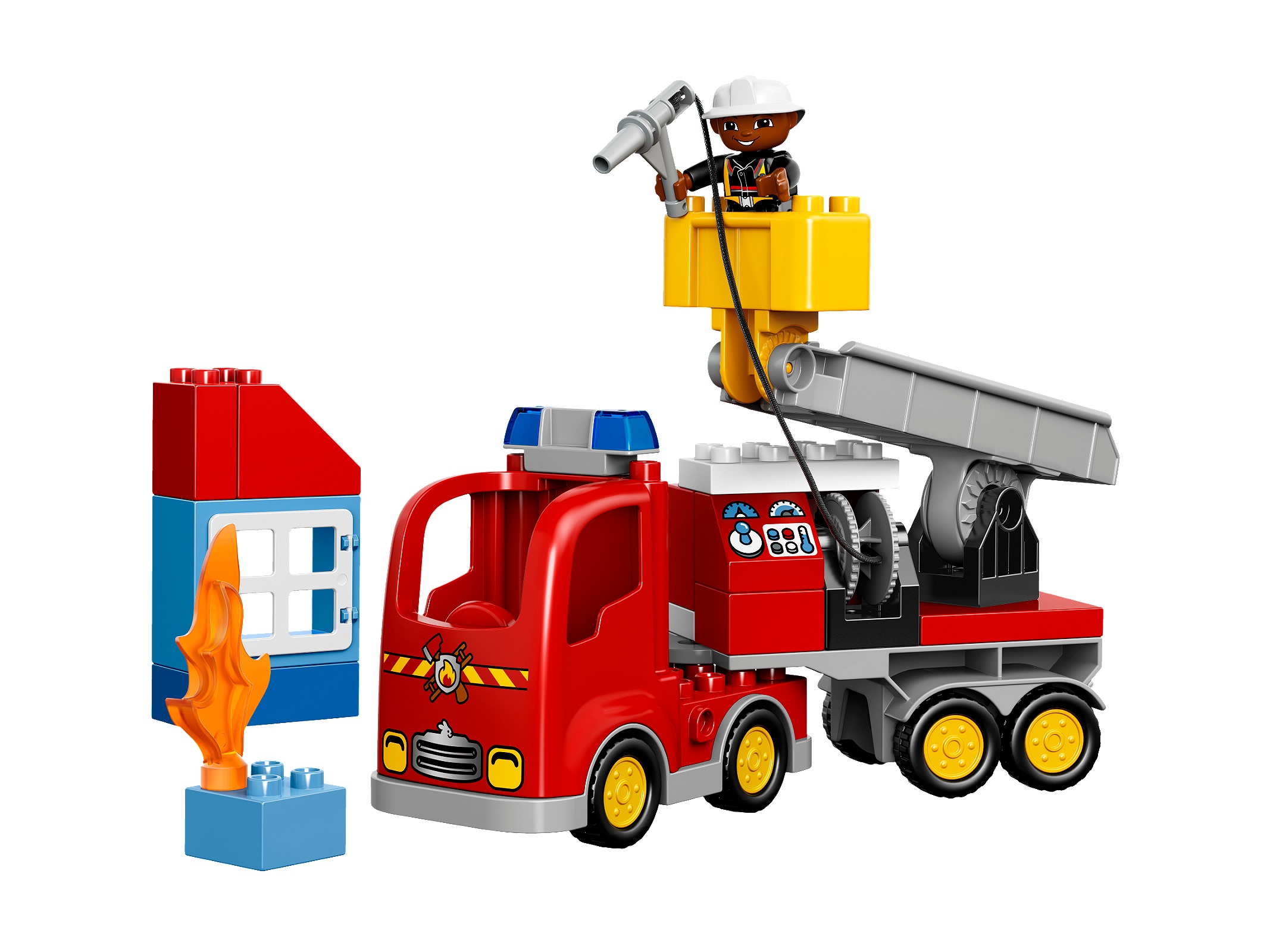 LEGO El Camión de Bomberos (10592)