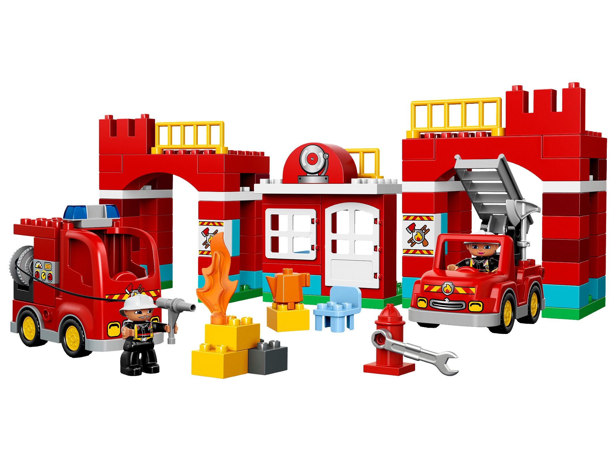 LEGO La Estación de Bomberos (10593)