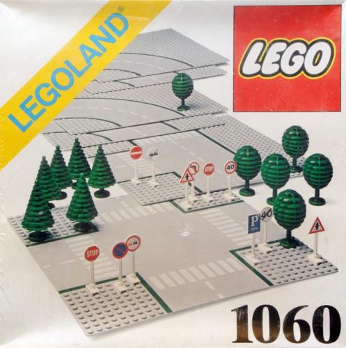 LEGO Road Plates and Signs (1060)