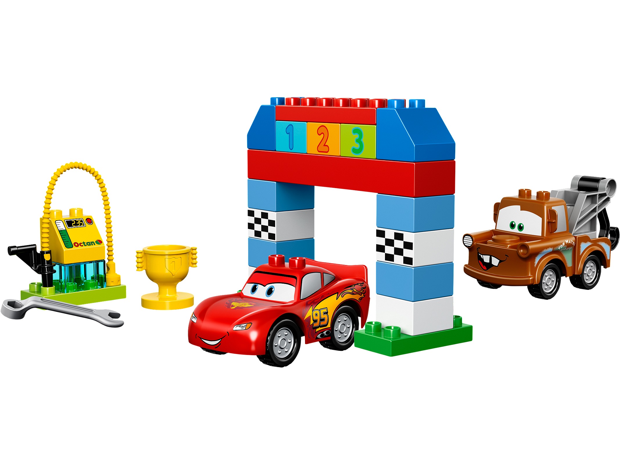 LEGO Carrera Clásica Disney Pixar Cars™ (10600)