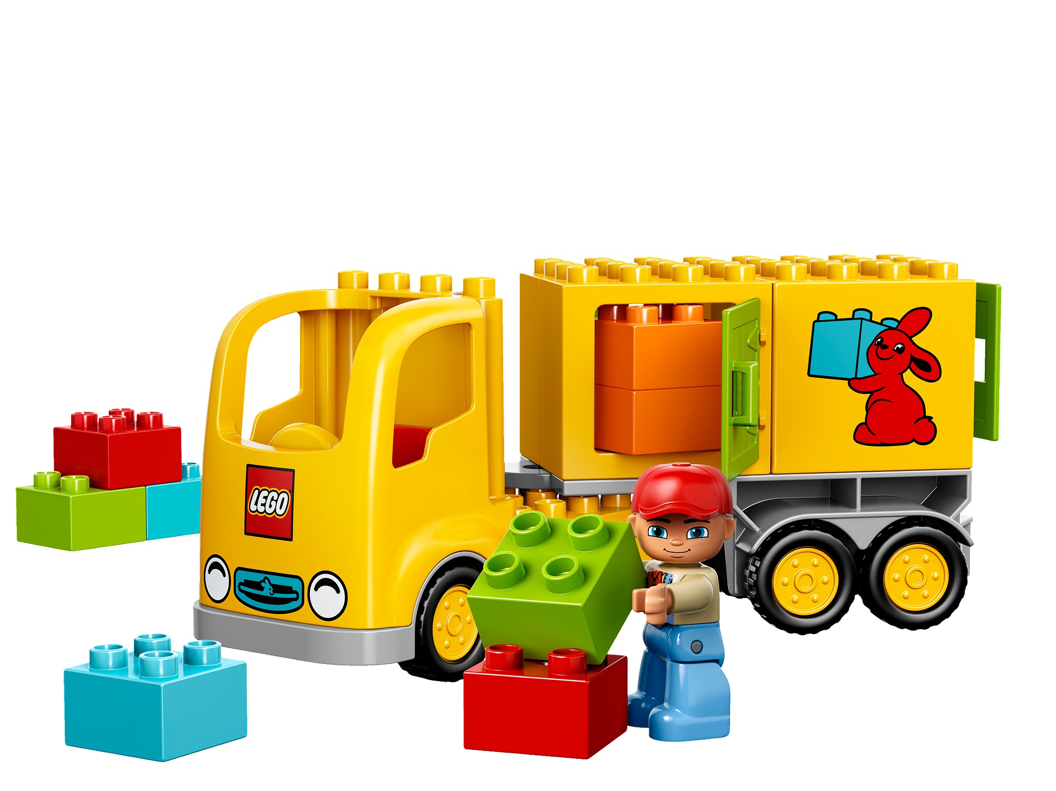 LEGO Delivery Vehicle (10601)
