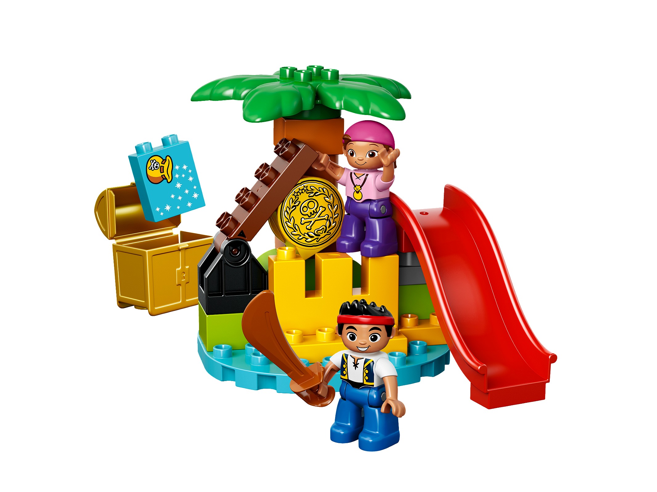 LEGO La Isla del Tesoro de Jake y los Piratas de Nunca Jamás (10604)
