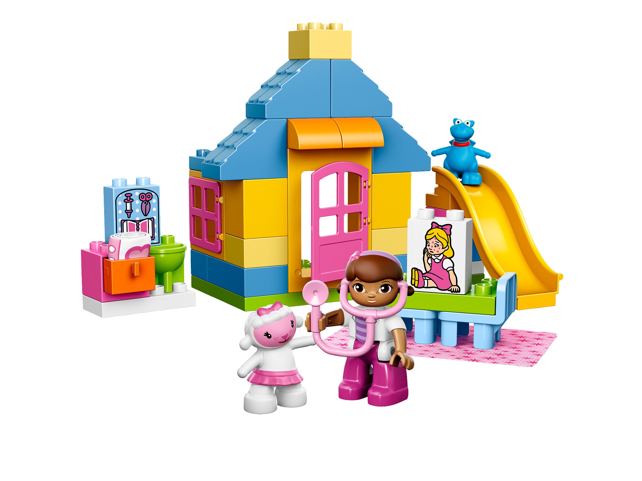 LEGO La Clínica en el Jardín de la Doctora Juguetes (10606)