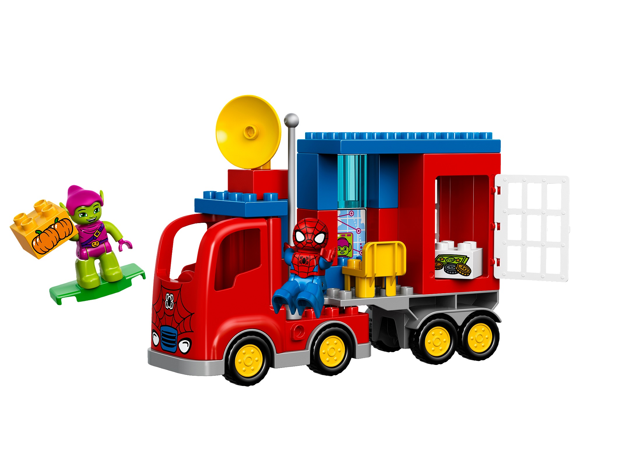 LEGO La Aventura en el Camión Araña de Spider-Man (10608)