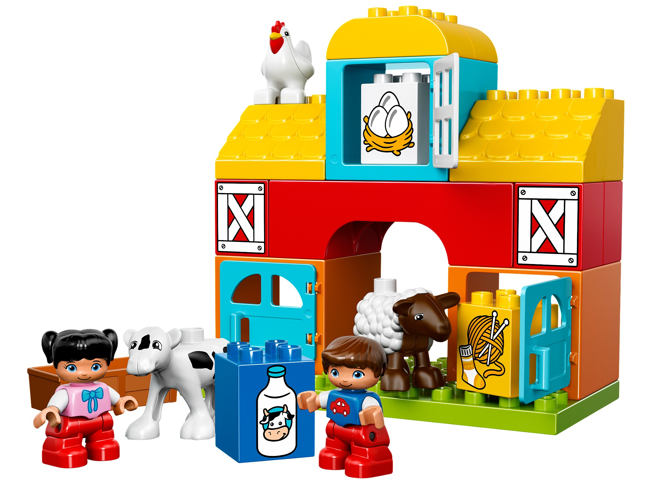 LEGO Mi Primera Granja (10617)