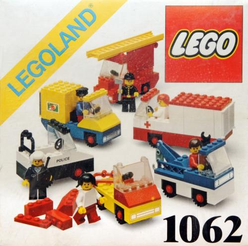 LEGO Town Vehicles (1062)