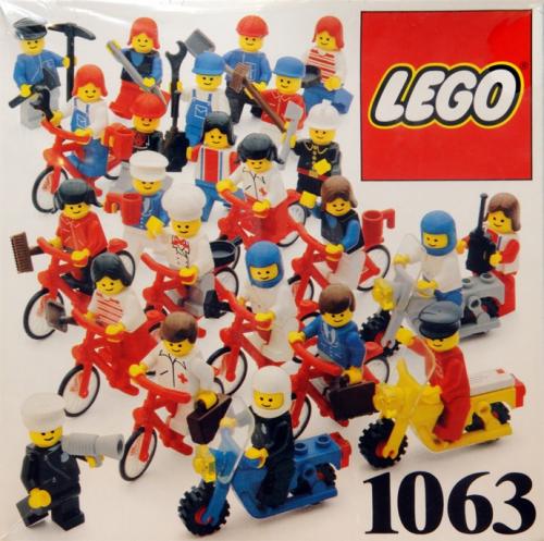 LEGO Community Workers (1063)