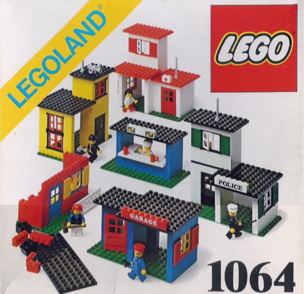 LEGO Dacta Buildings (1064)