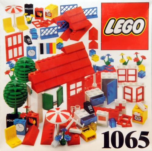 LEGO House Accessories - 182 elements (1065)