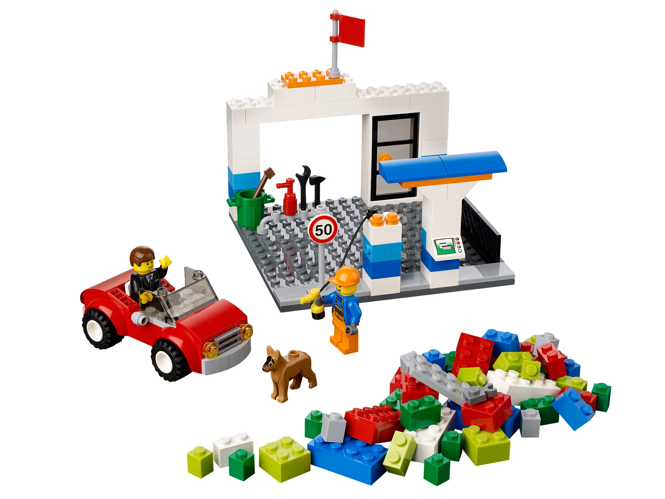 LEGO Maletín de Vehículos (10659-2)