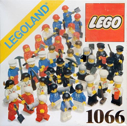 LEGO 36 Little People + Accessories (1066)
