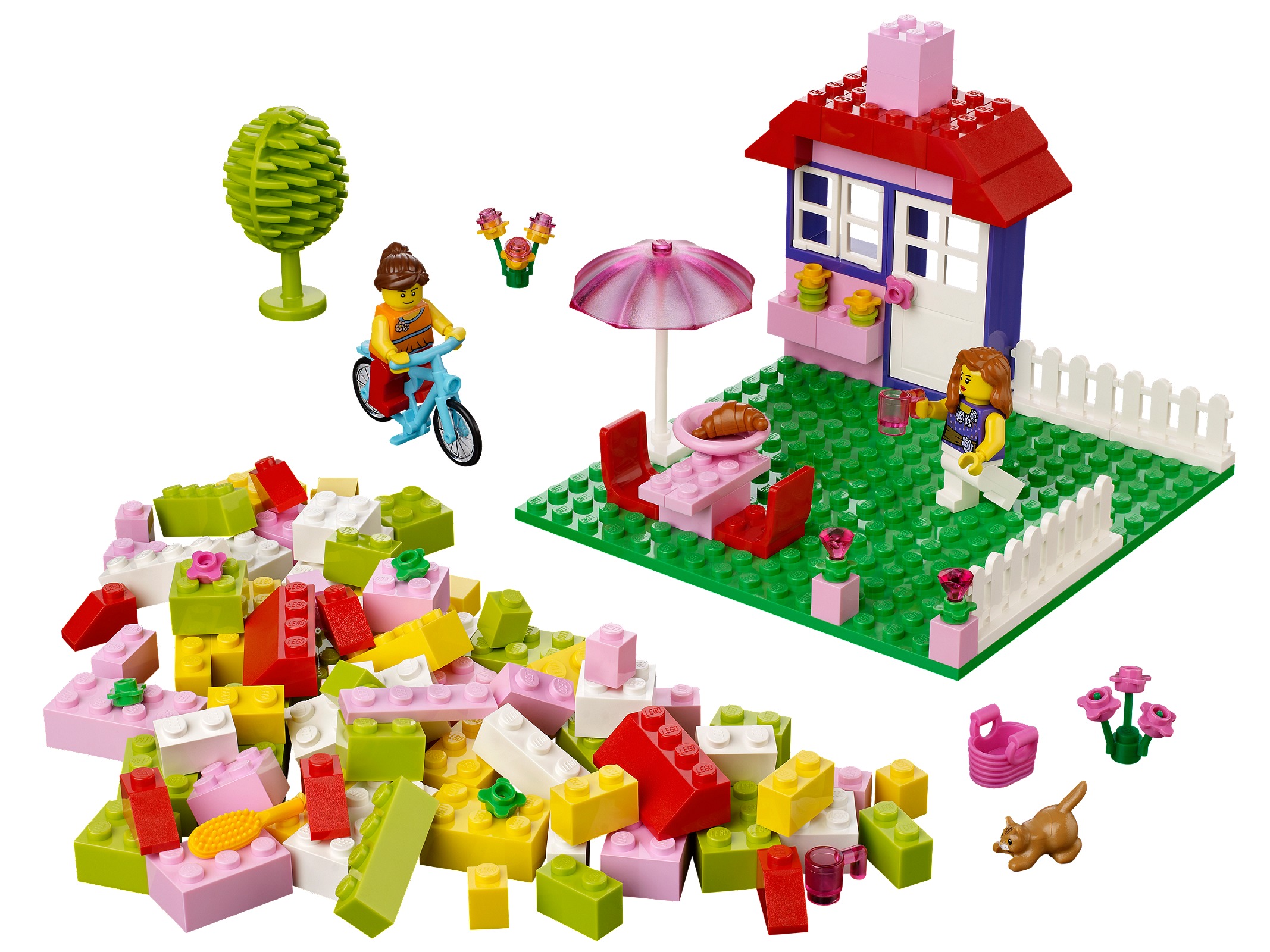 LEGO Maletín de Casas (10660)