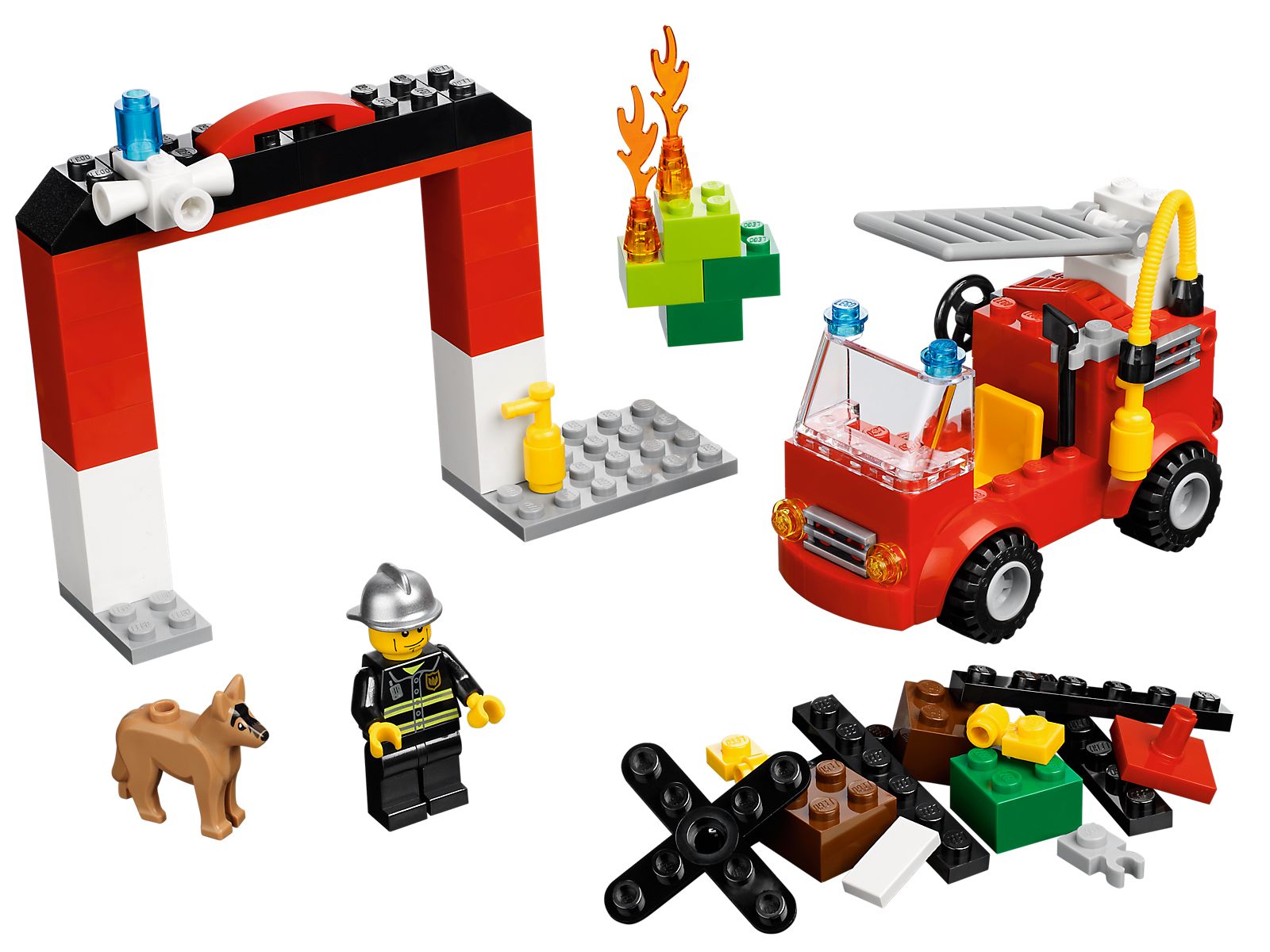 LEGO Mi Primer Parque de Bomberos LEGO® (10661)