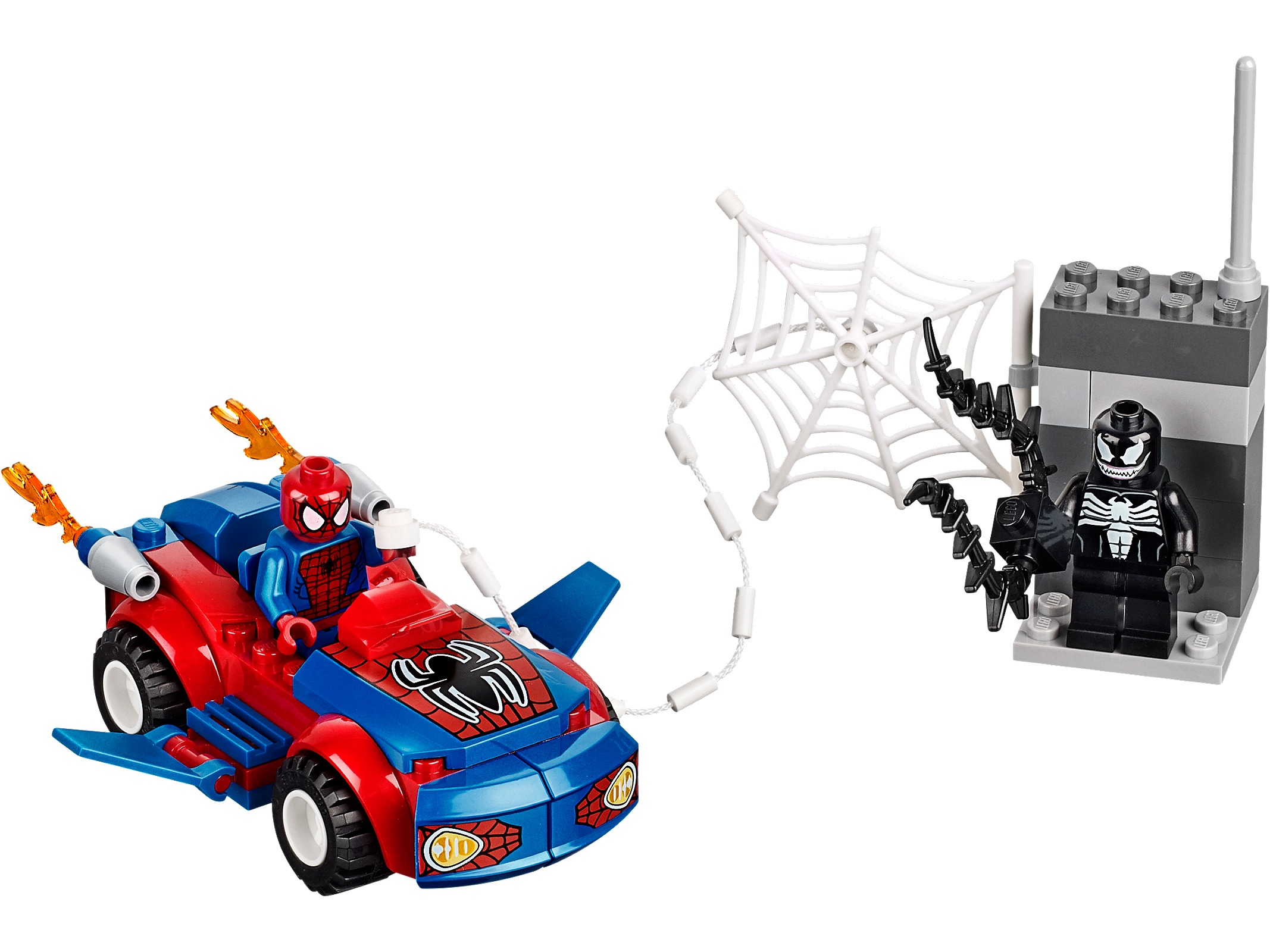 LEGO Spider-Man™: Ataque al Coche Araña (10665)