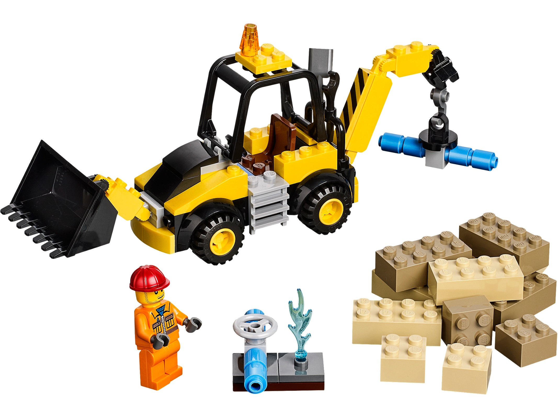 LEGO La Excavadora (10666)