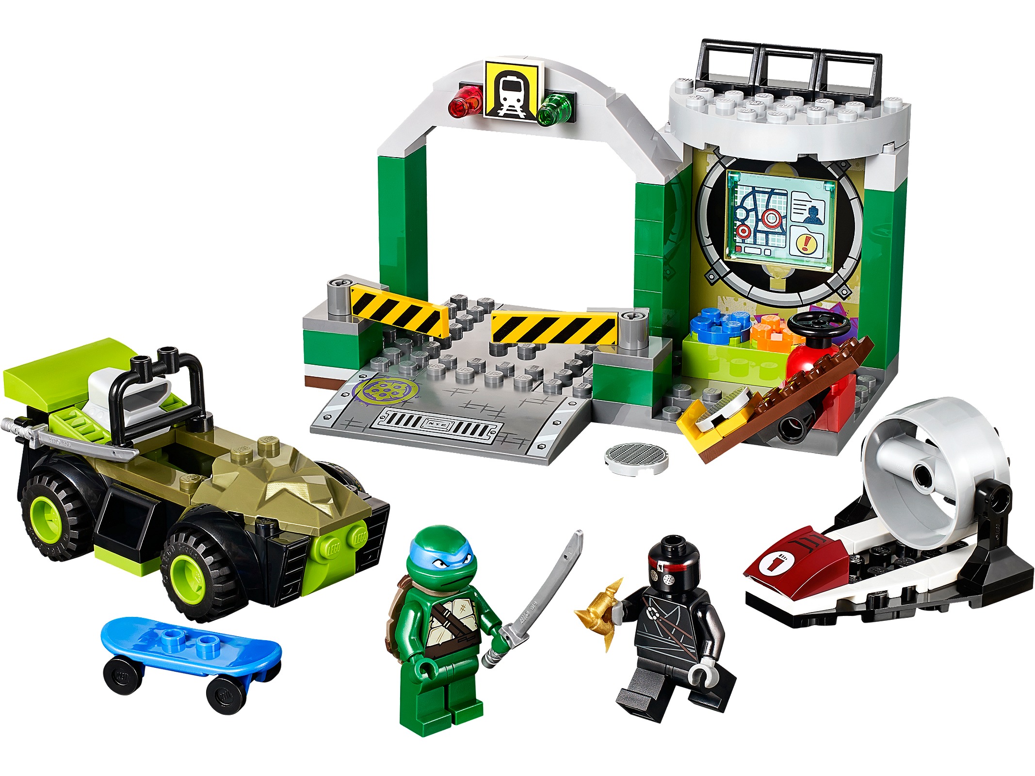 LEGO La Guarida de las Tortugas (10669)