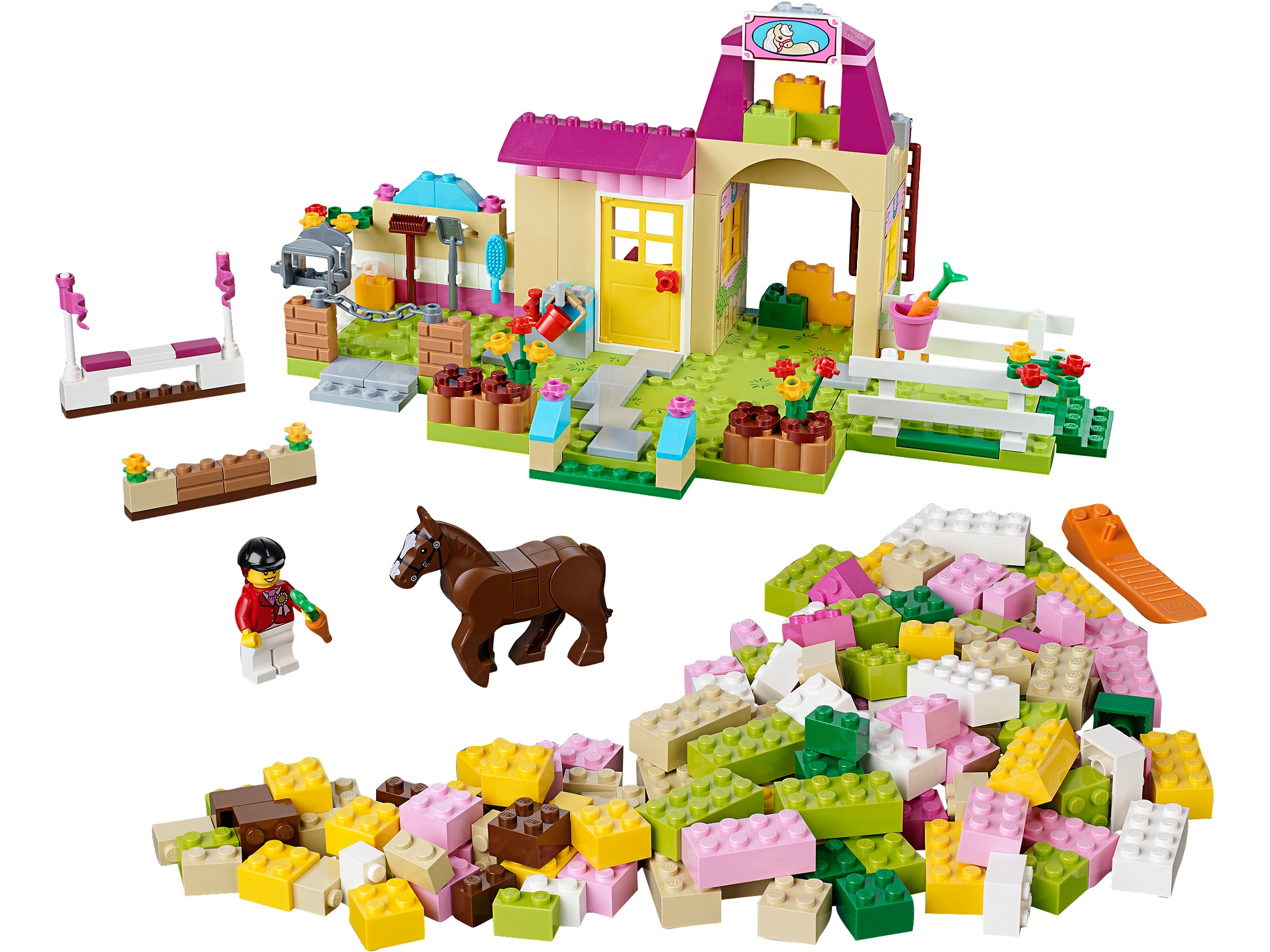 LEGO La Granja de los Ponis (10674)