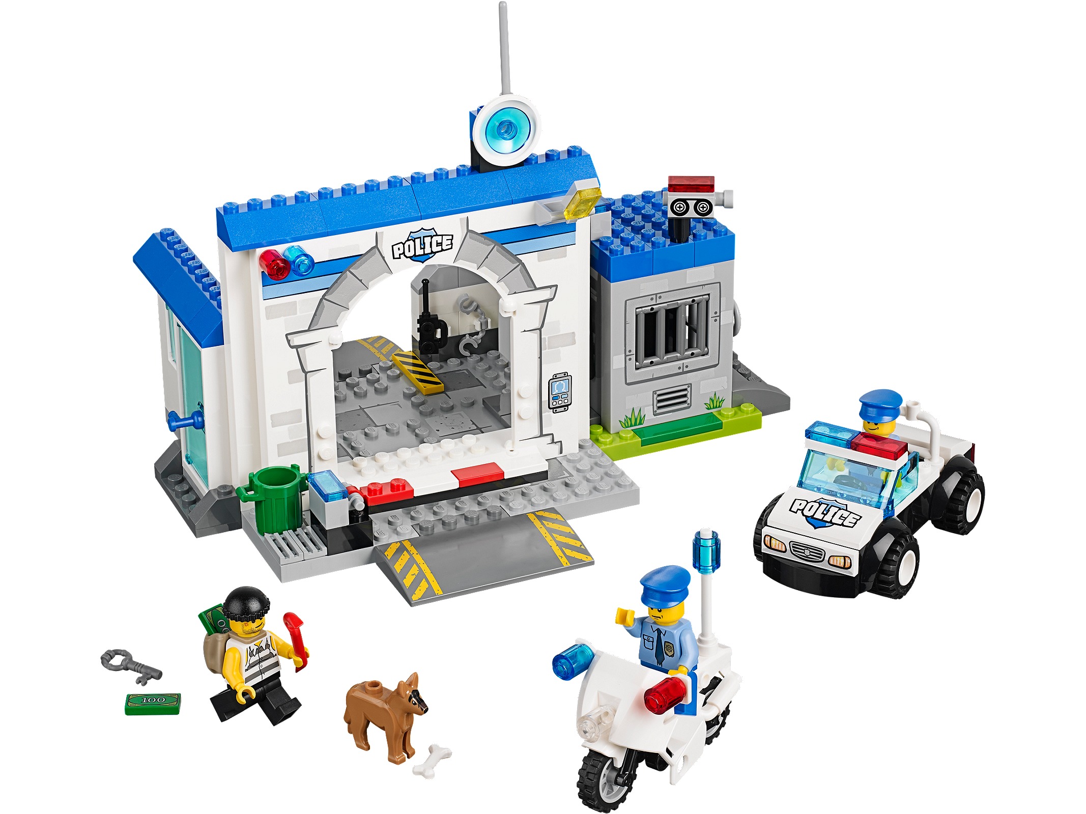 LEGO Policía: La Gran Huida (10675)