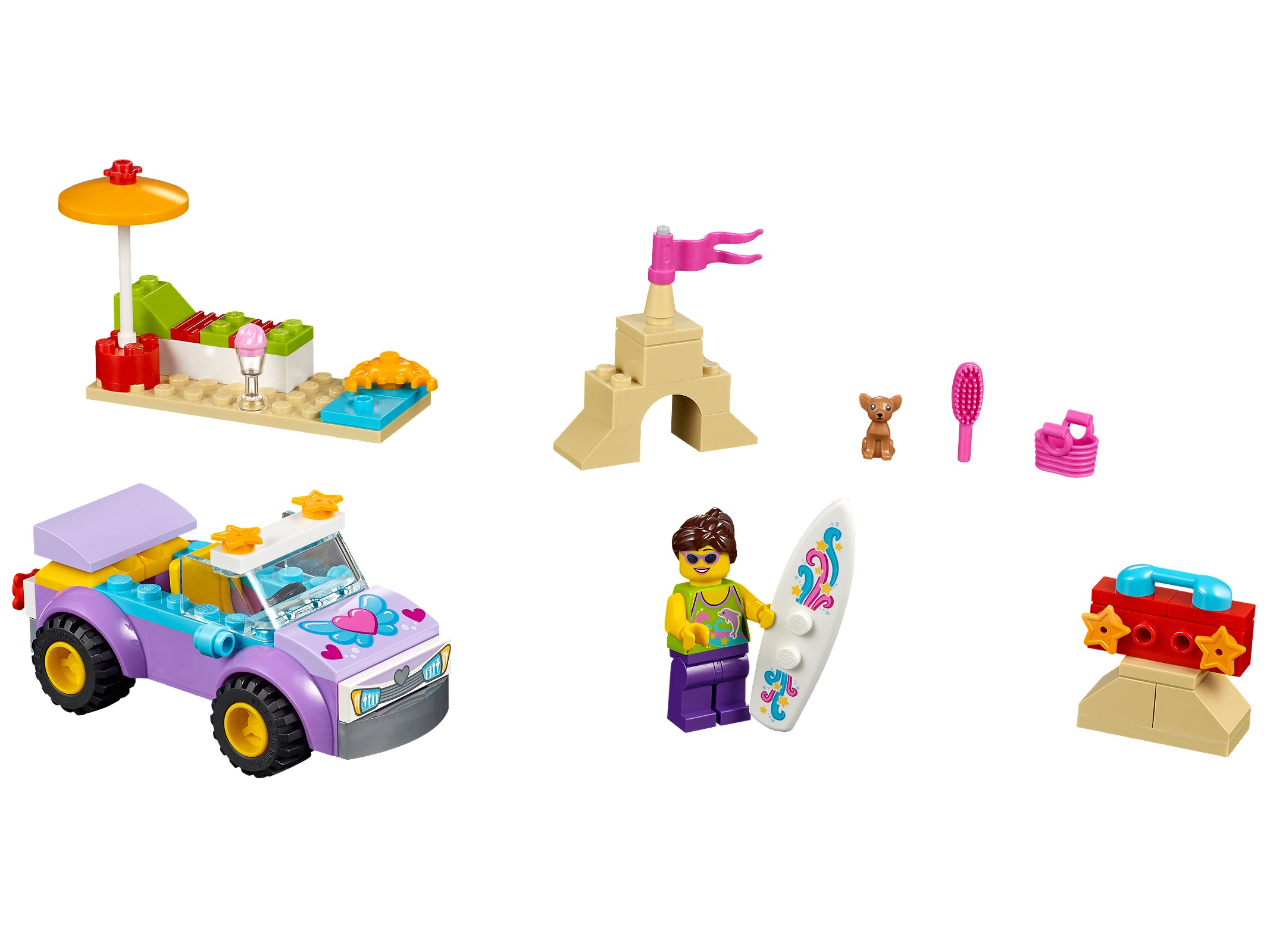 LEGO Excursión a la Playa (10677)