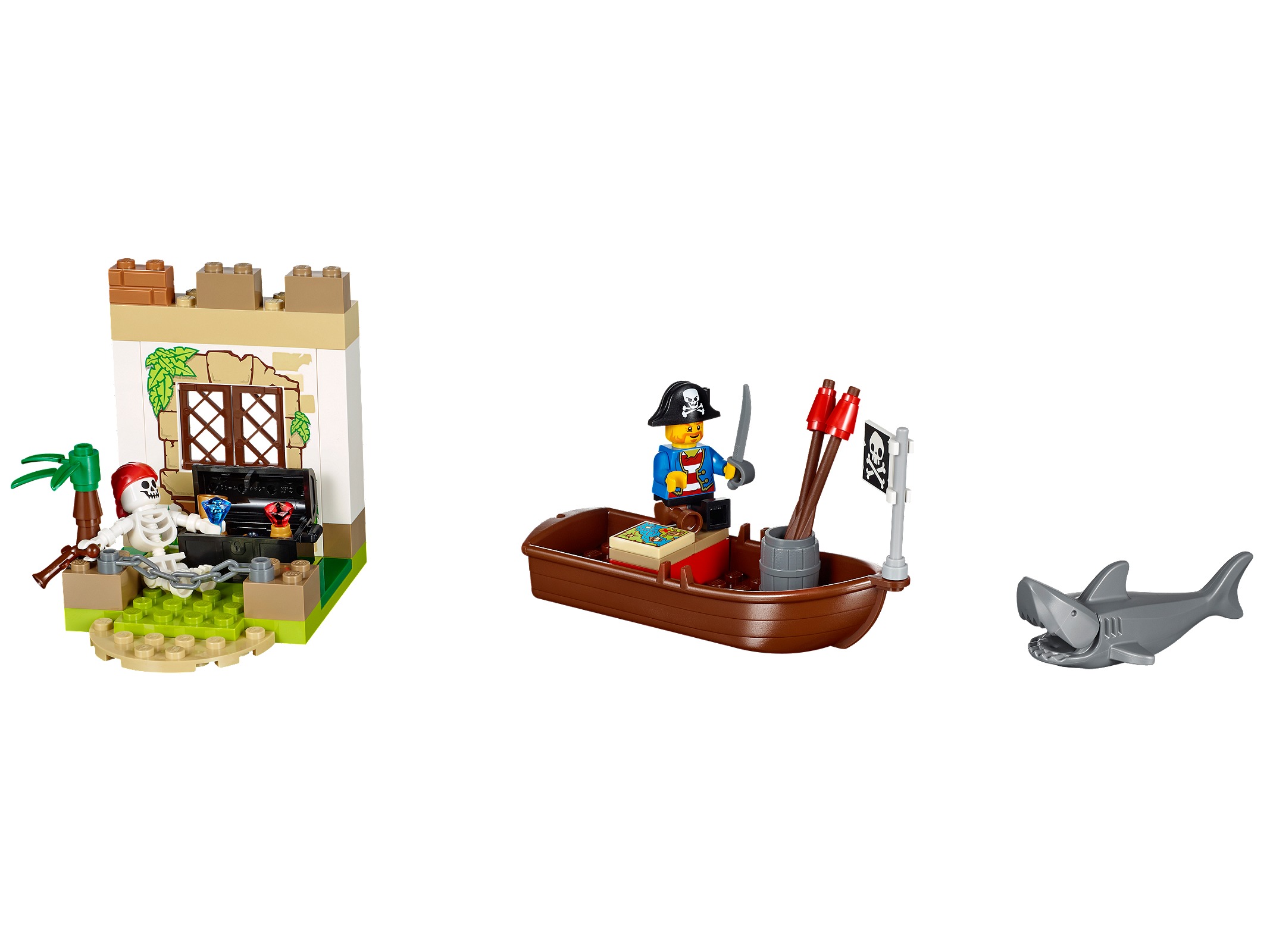 LEGO El Tesoro del Pirata (10679)