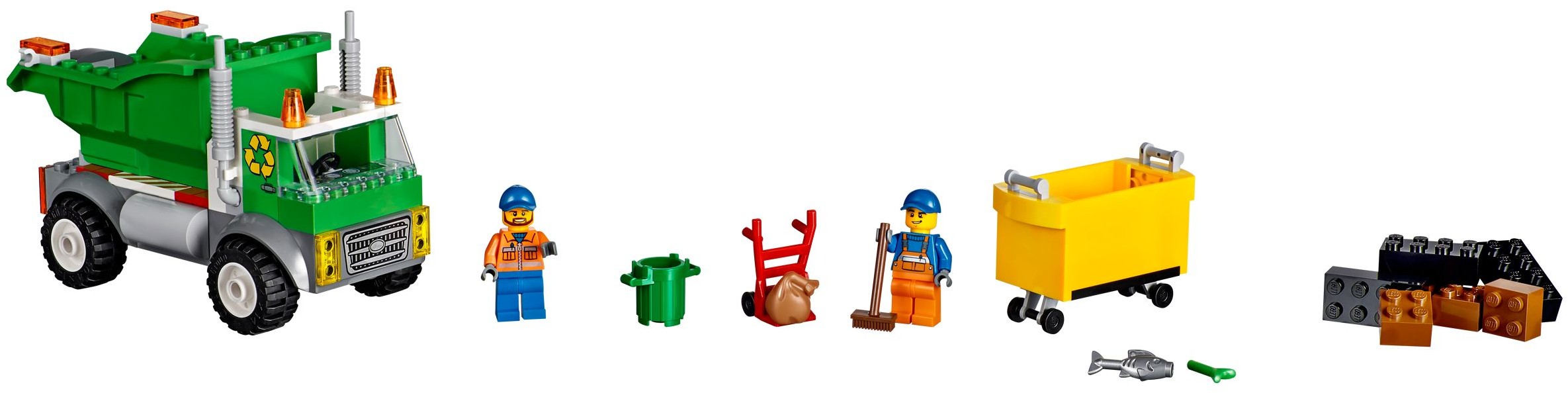 LEGO Camión de la Basura (10680)