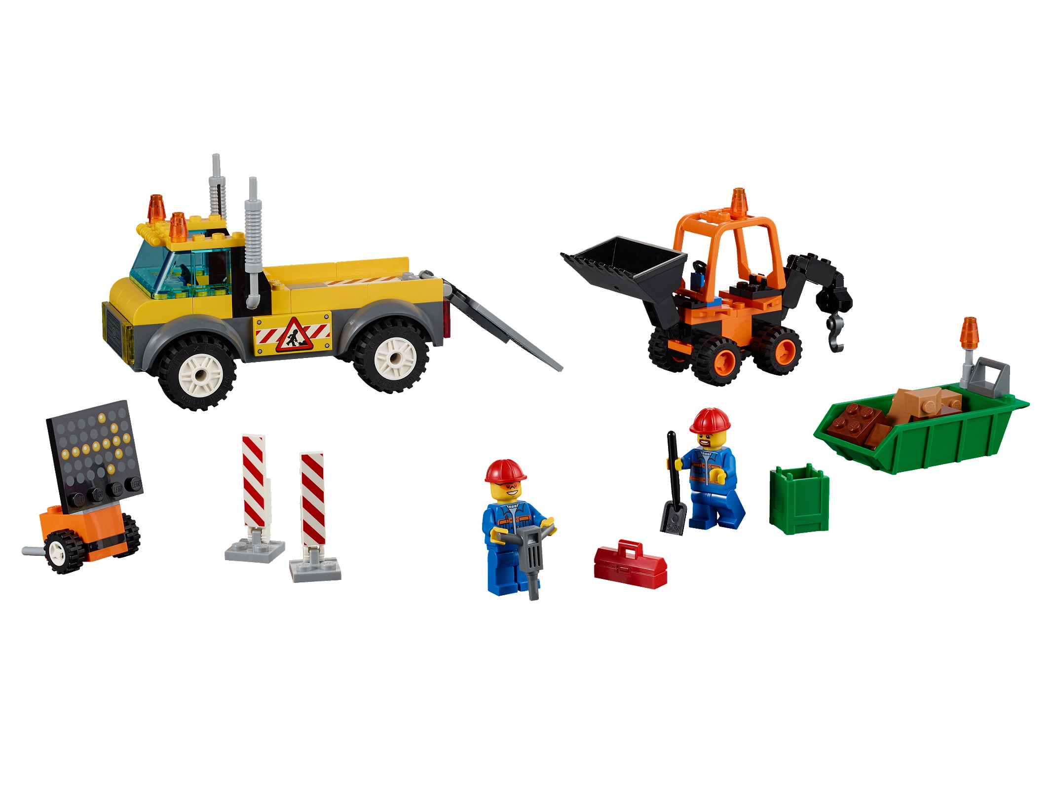 LEGO Camión de Obras en Carretera (10683)