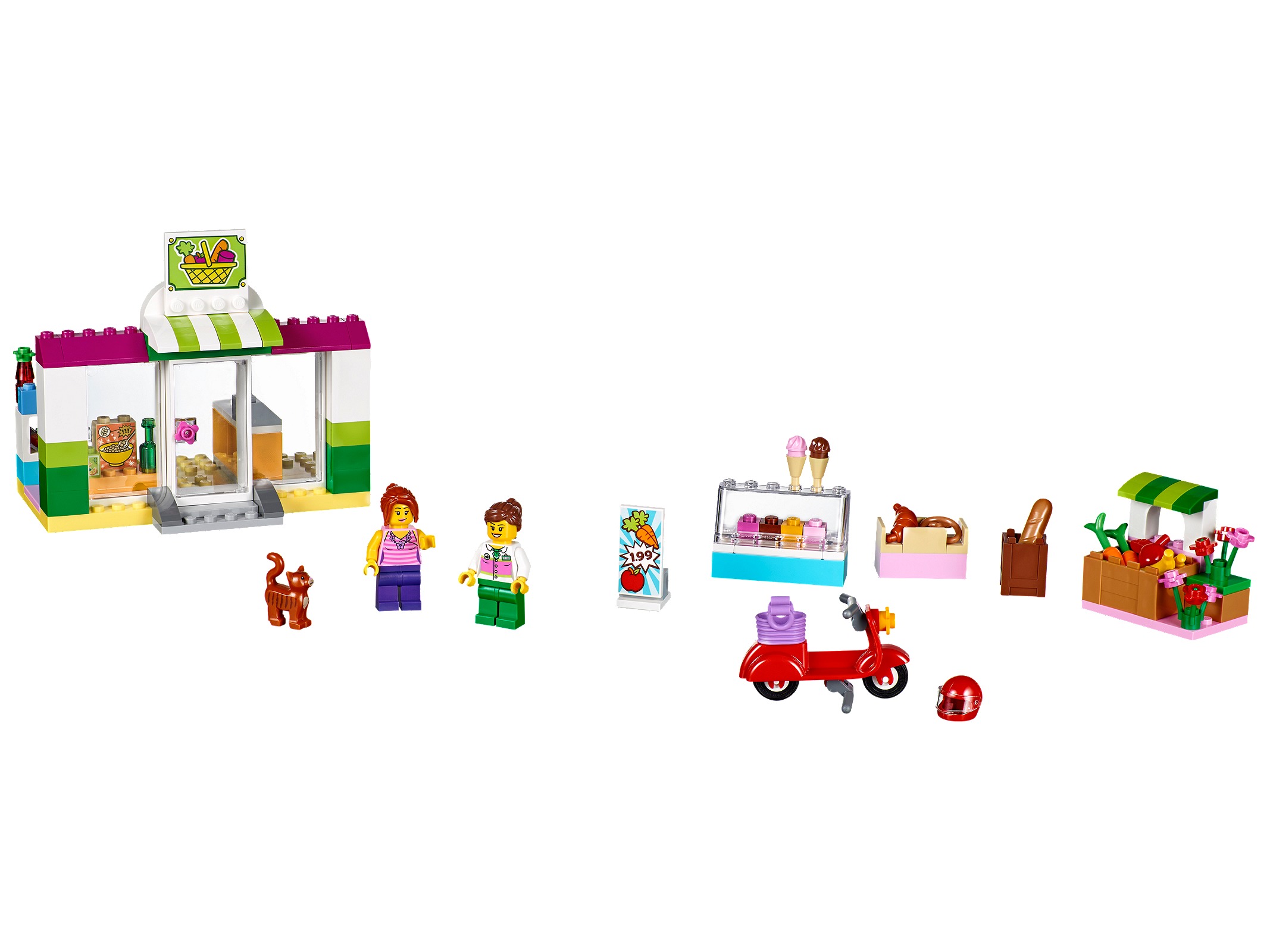 LEGO Maletín de Supermercado (10684)