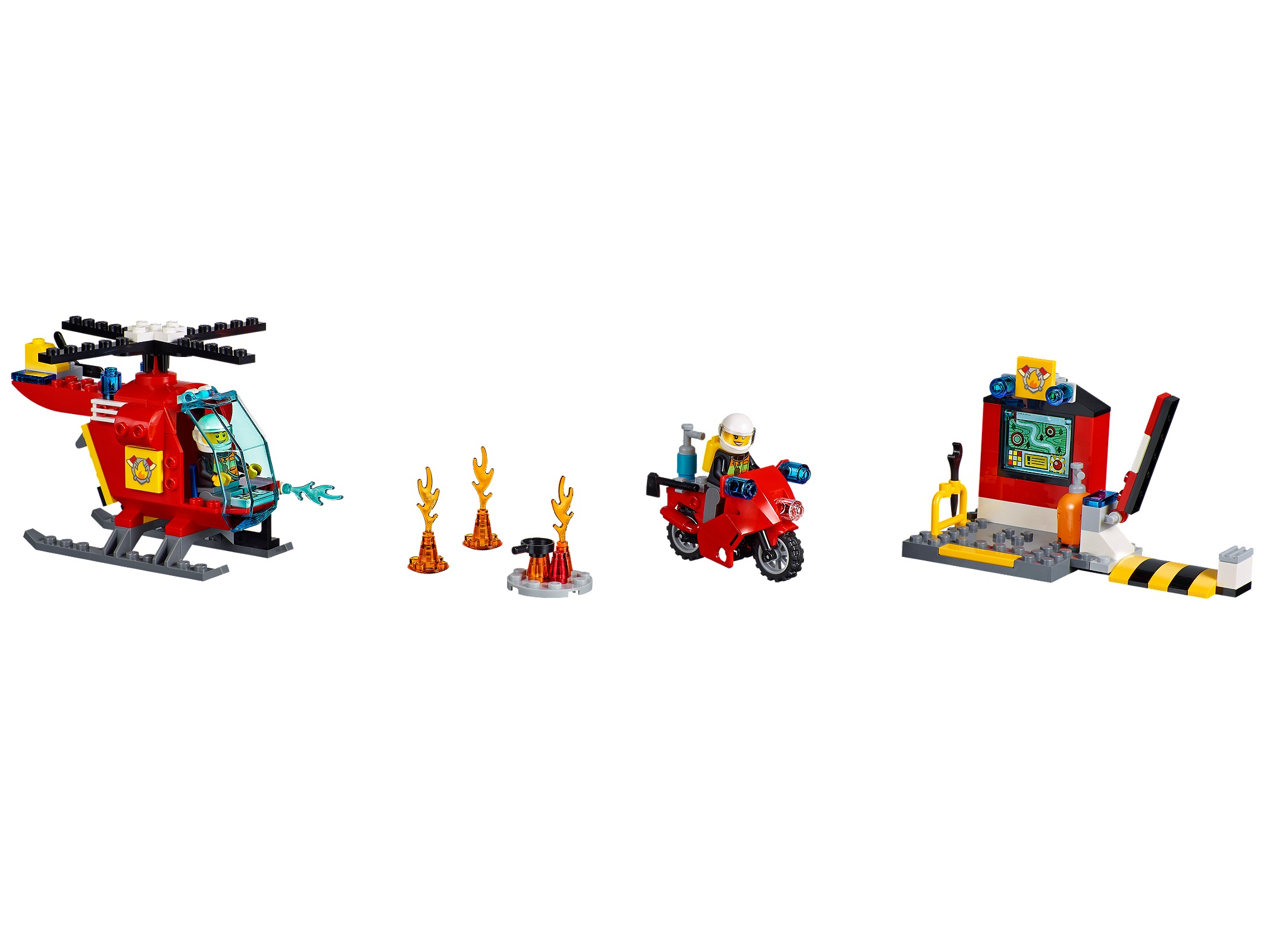LEGO Maletín de Bomberos (10685)