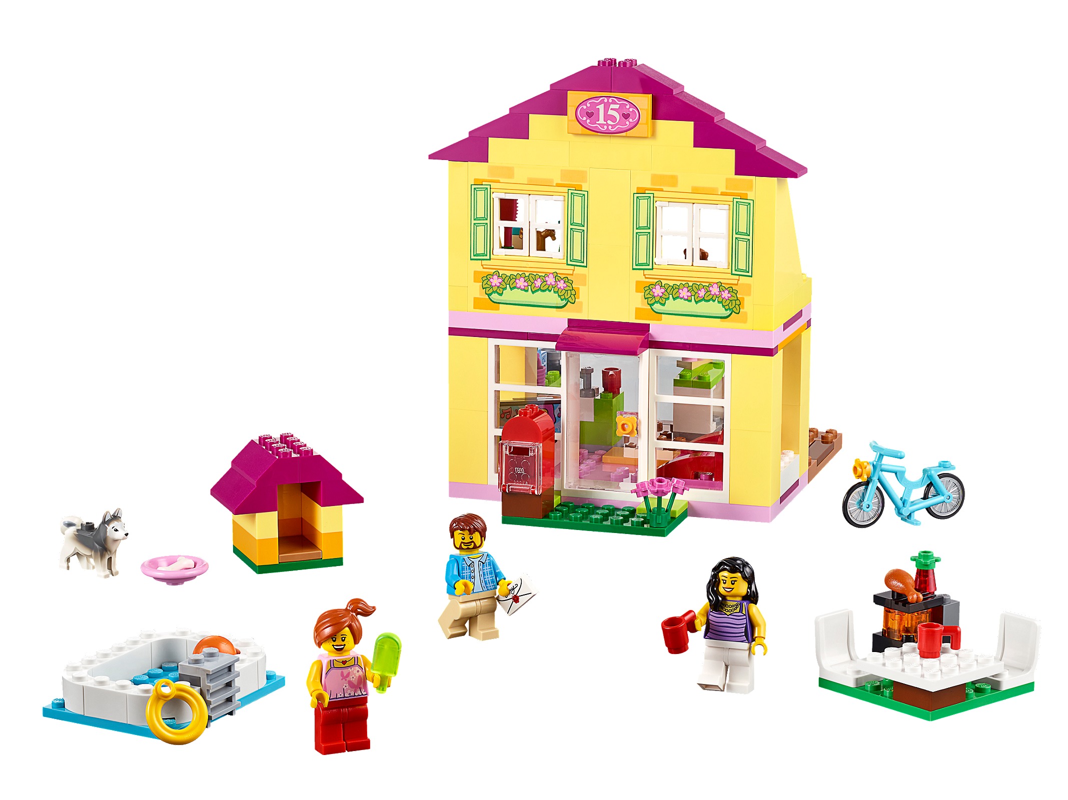 LEGO Casa Familiar (10686)