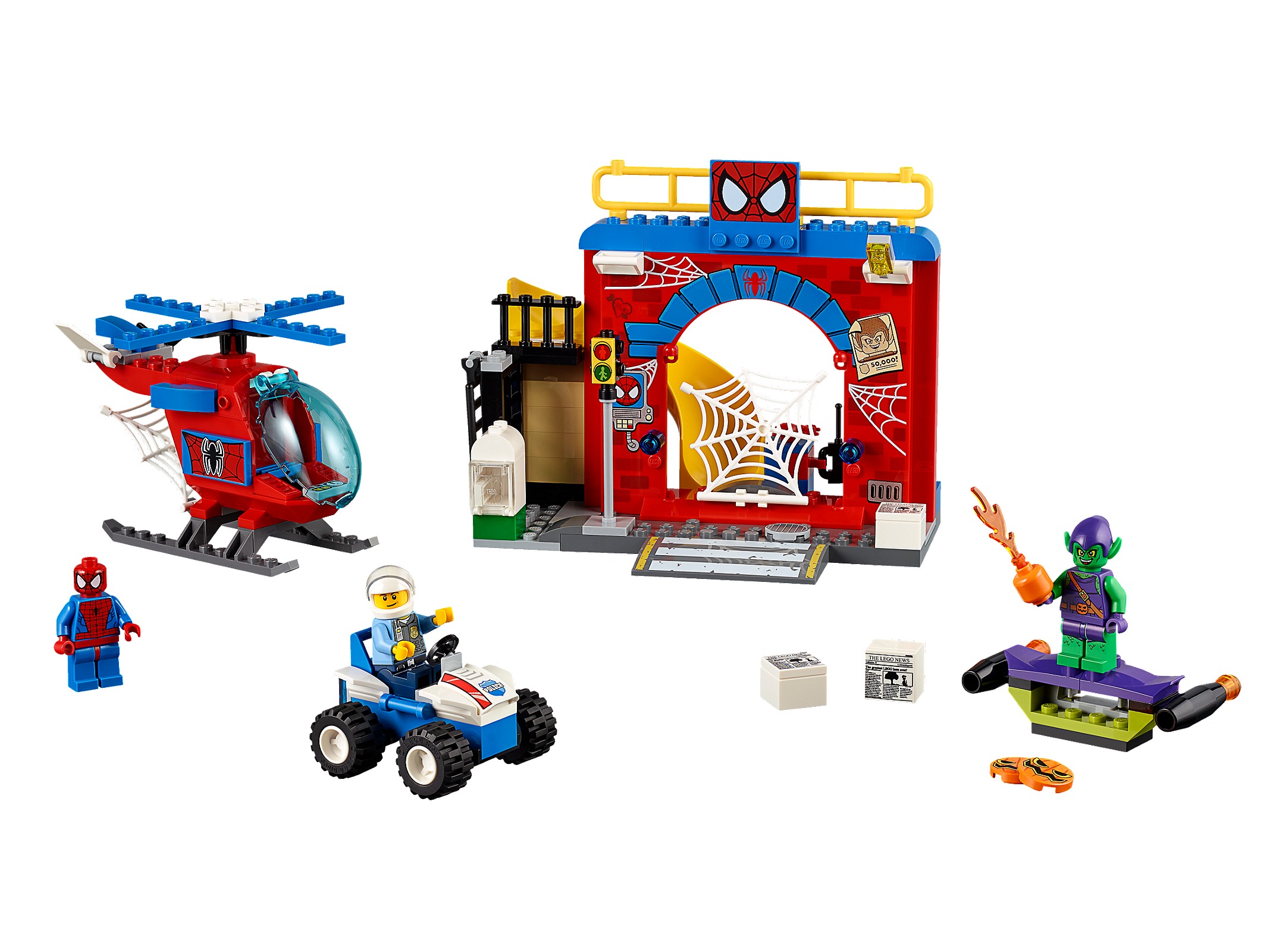 LEGO La Guarida de Spider-Man™ (10687)