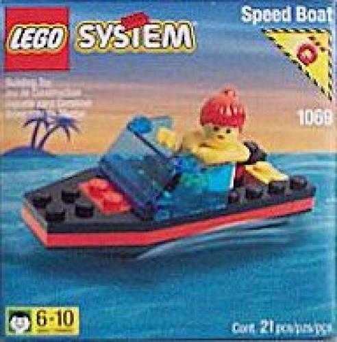 LEGO Speedboat (1069)