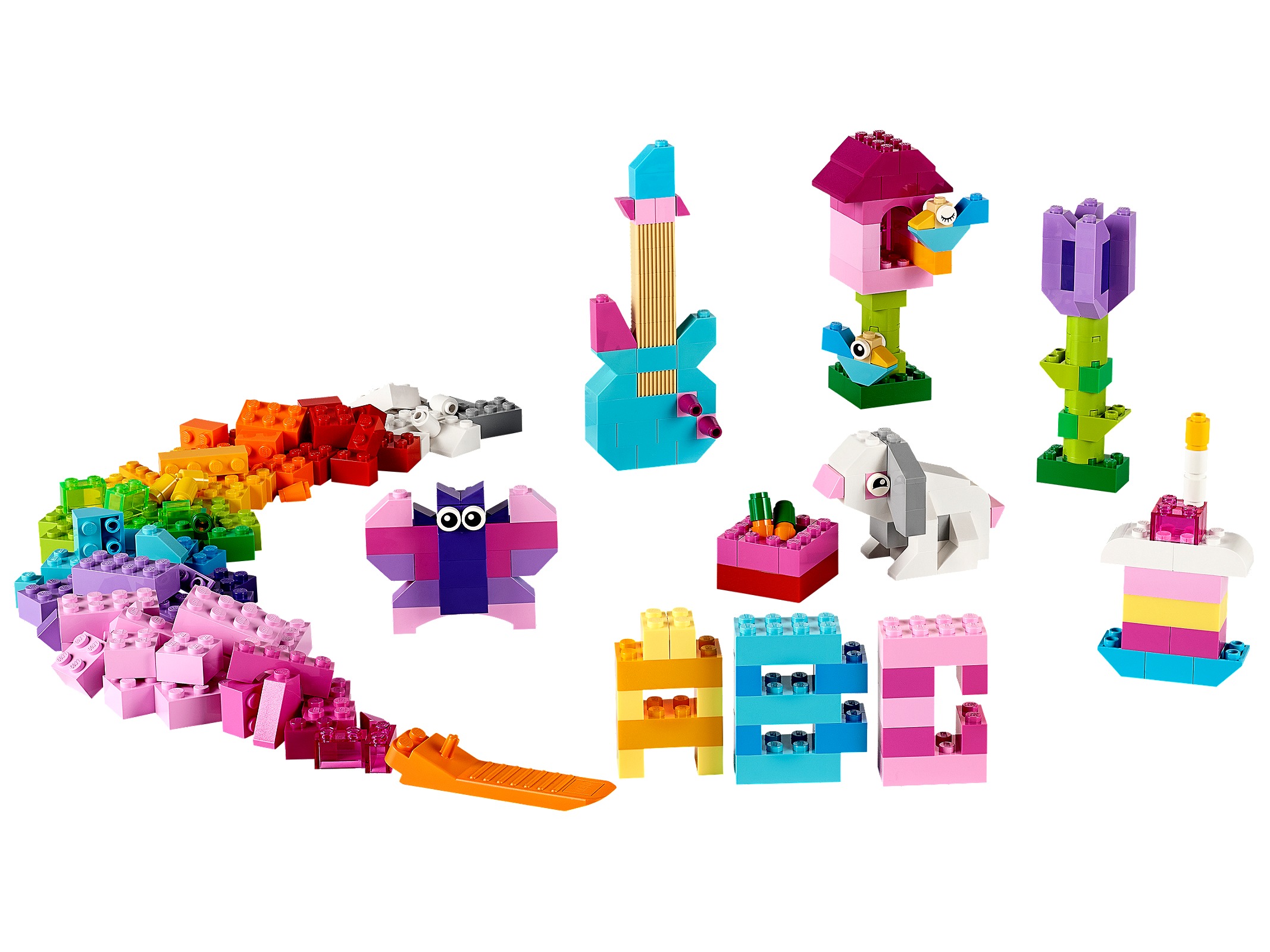 LEGO Complementos Creativos de Nuevos Colores LEGO® (10694)