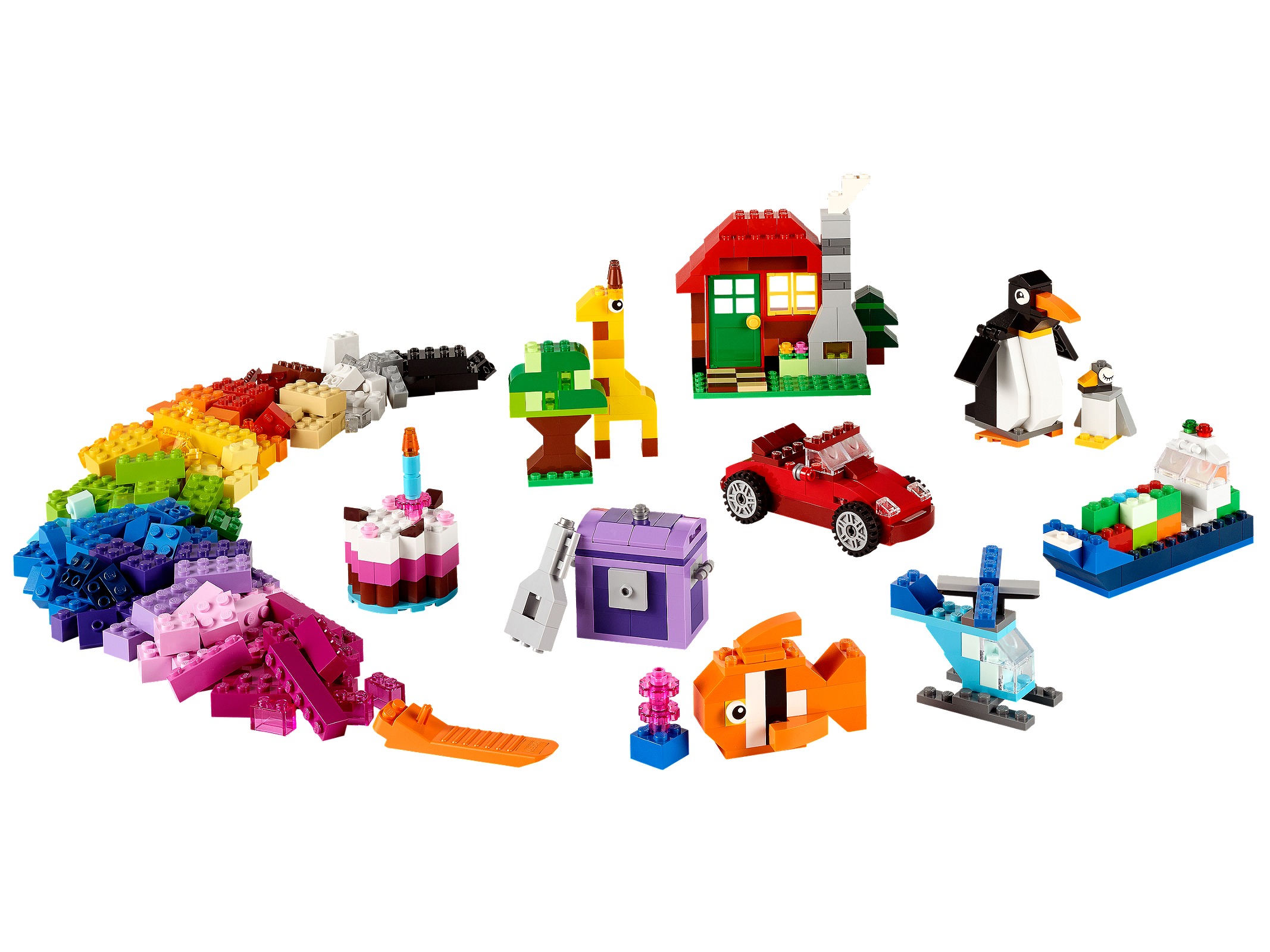 LEGO Caja de Construcción Creativa LEGO® (10695)