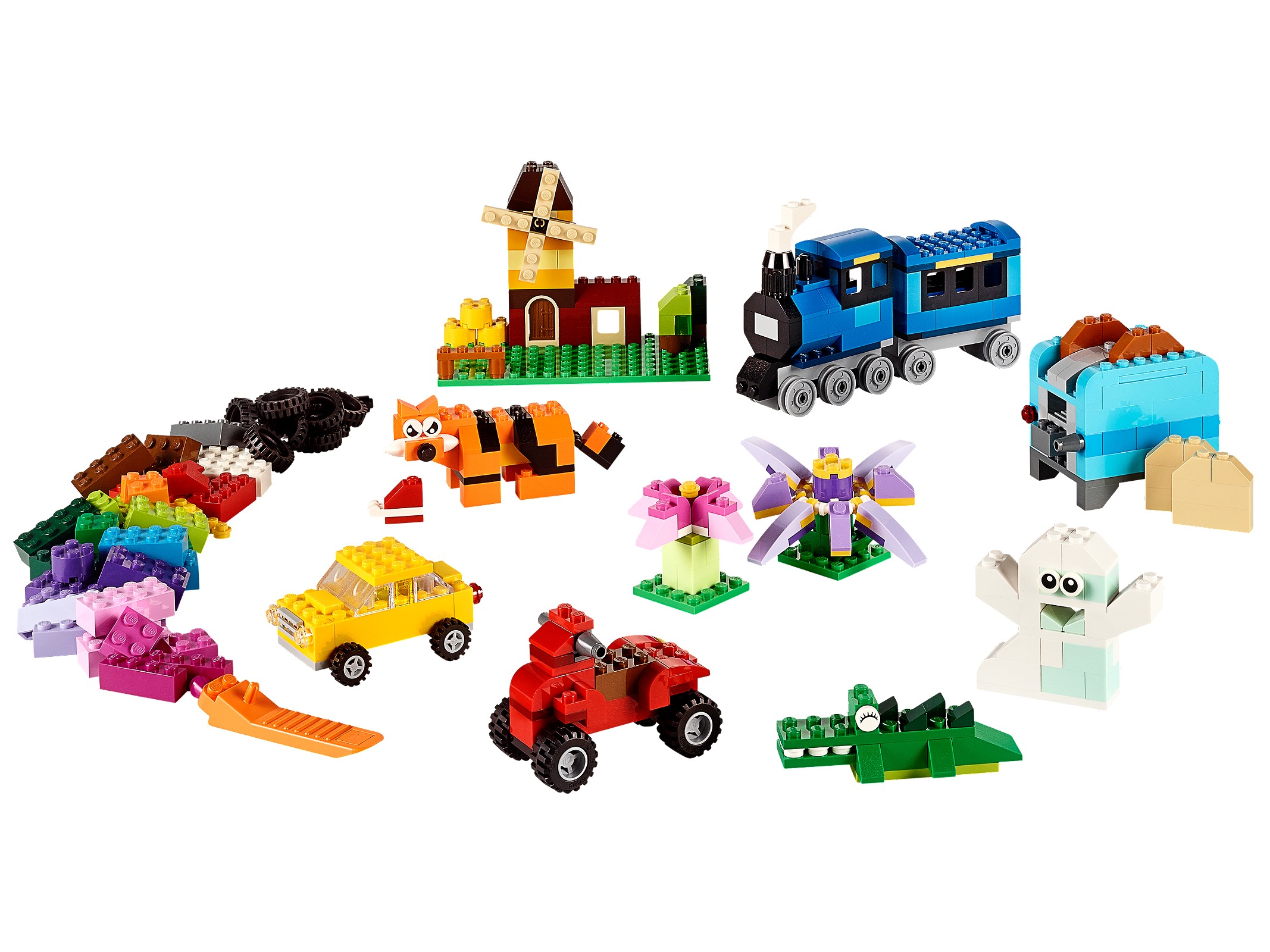 LEGO Caja de Ladrillos Creativos Mediana LEGO® (10696)