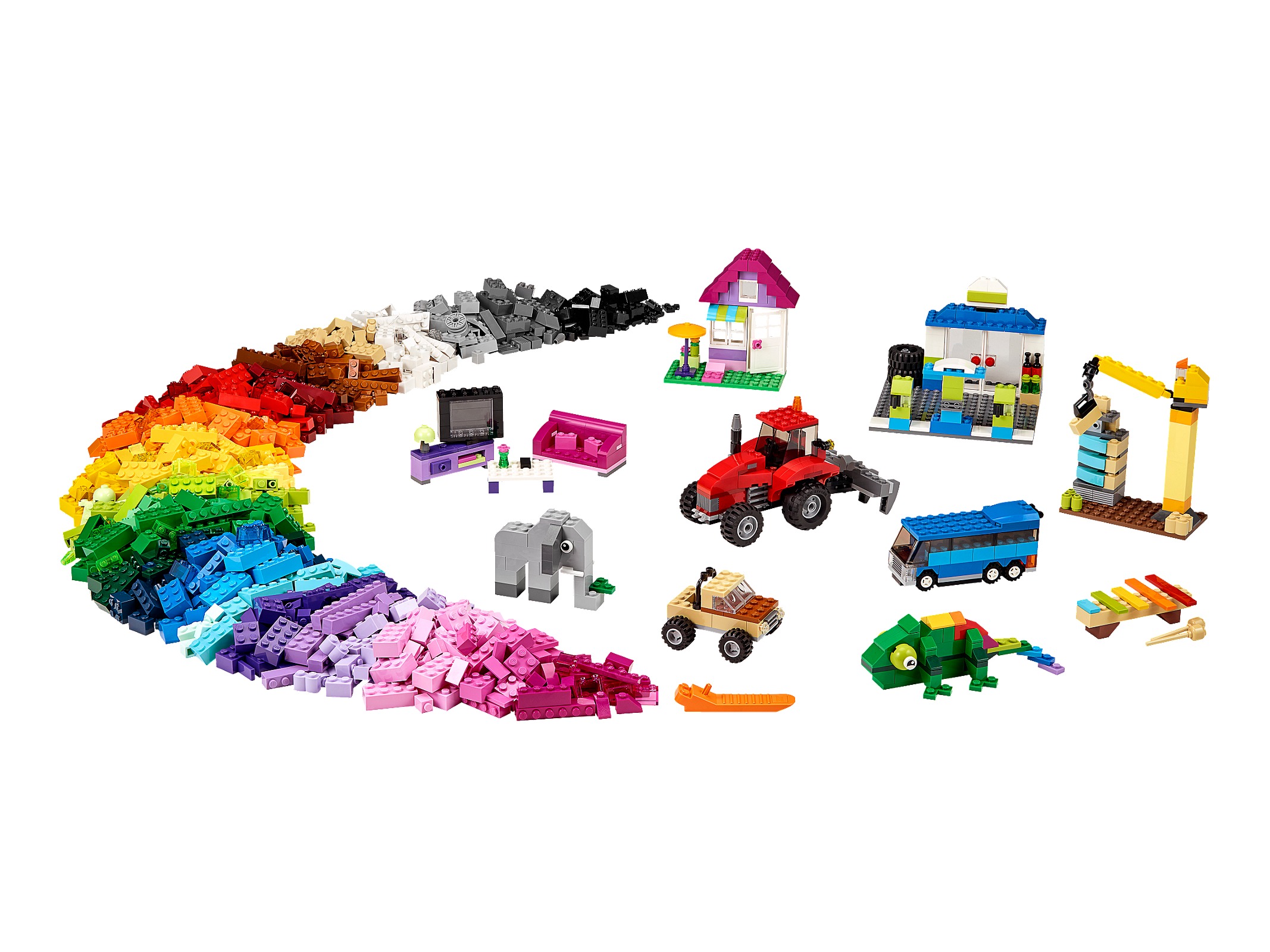 LEGO Caja Creativa Grande LEGO® (10697)