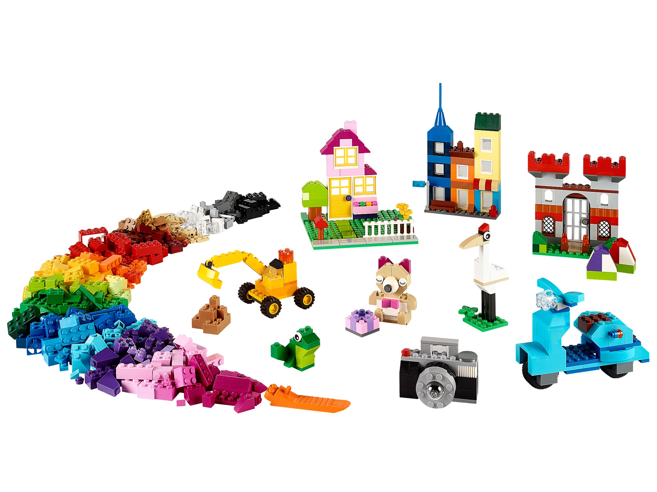 LEGO Caja de Ladrillos Creativos Grande LEGO® (10698)