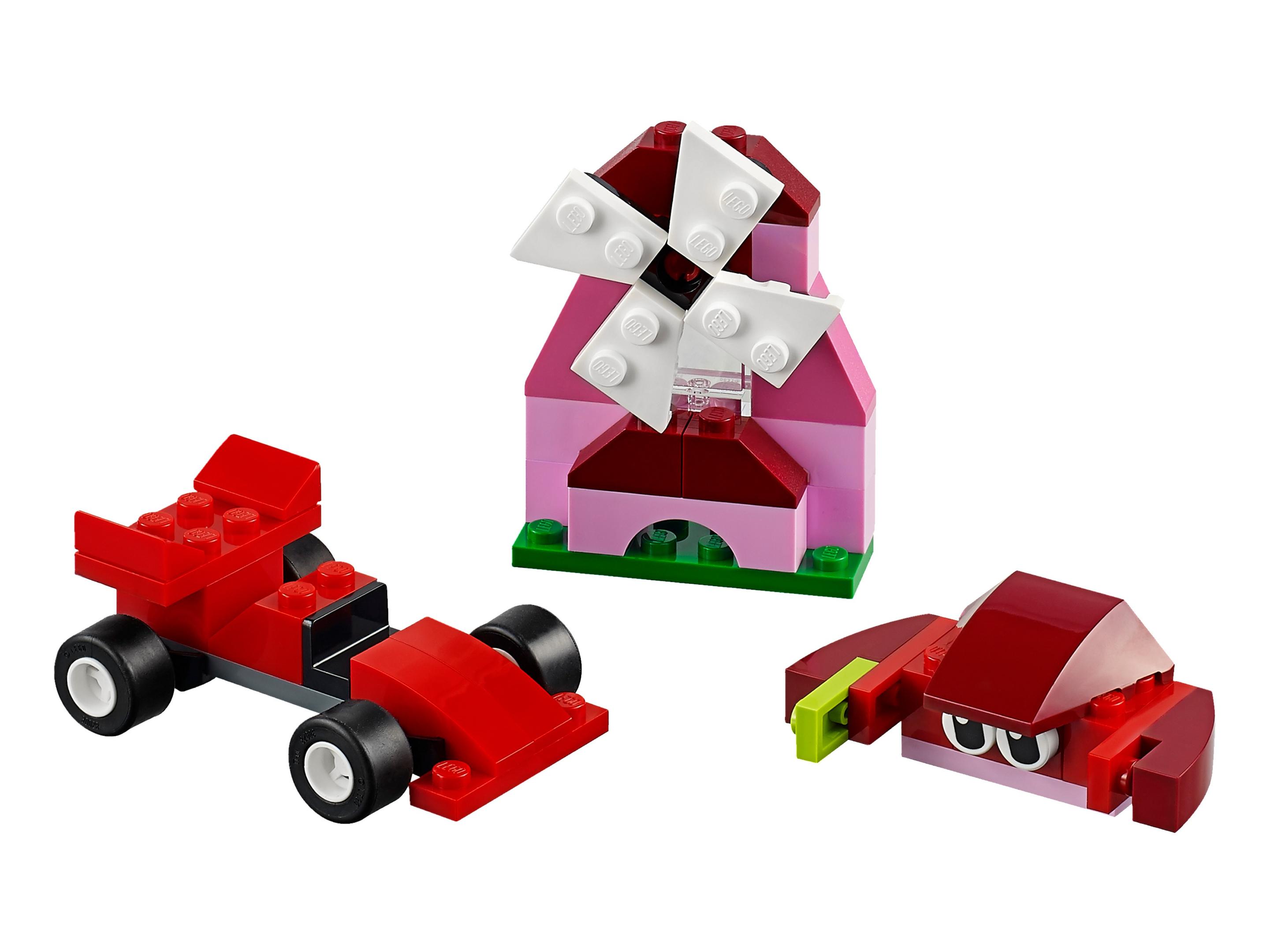 LEGO Caja creativa roja (10707)