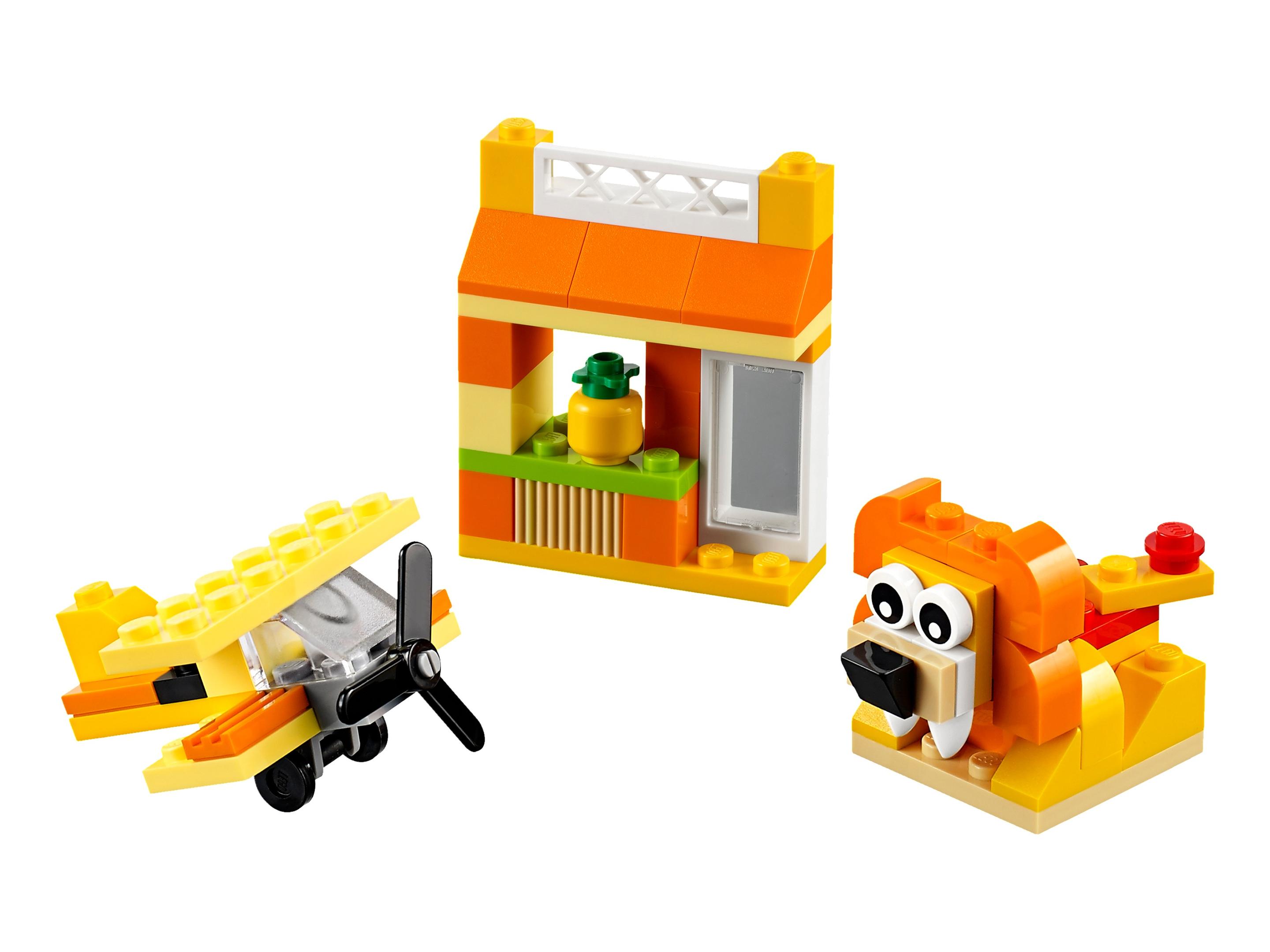 LEGO Caja creativa naranja (10709)