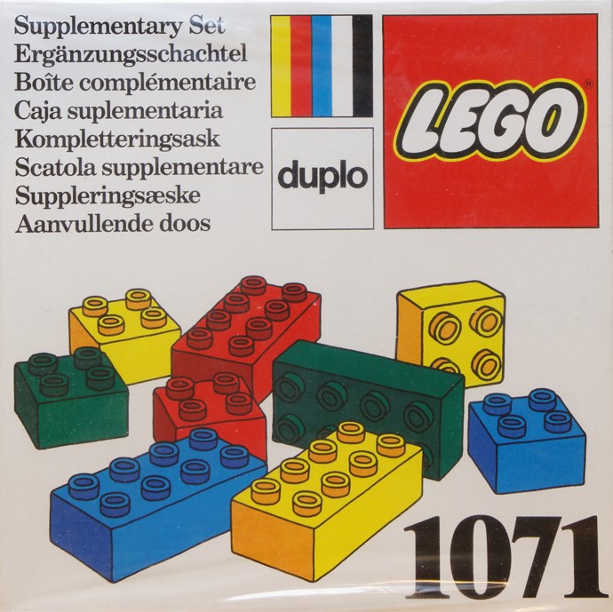LEGO Bricks 2 x 2 and 2 x 4 (1071)